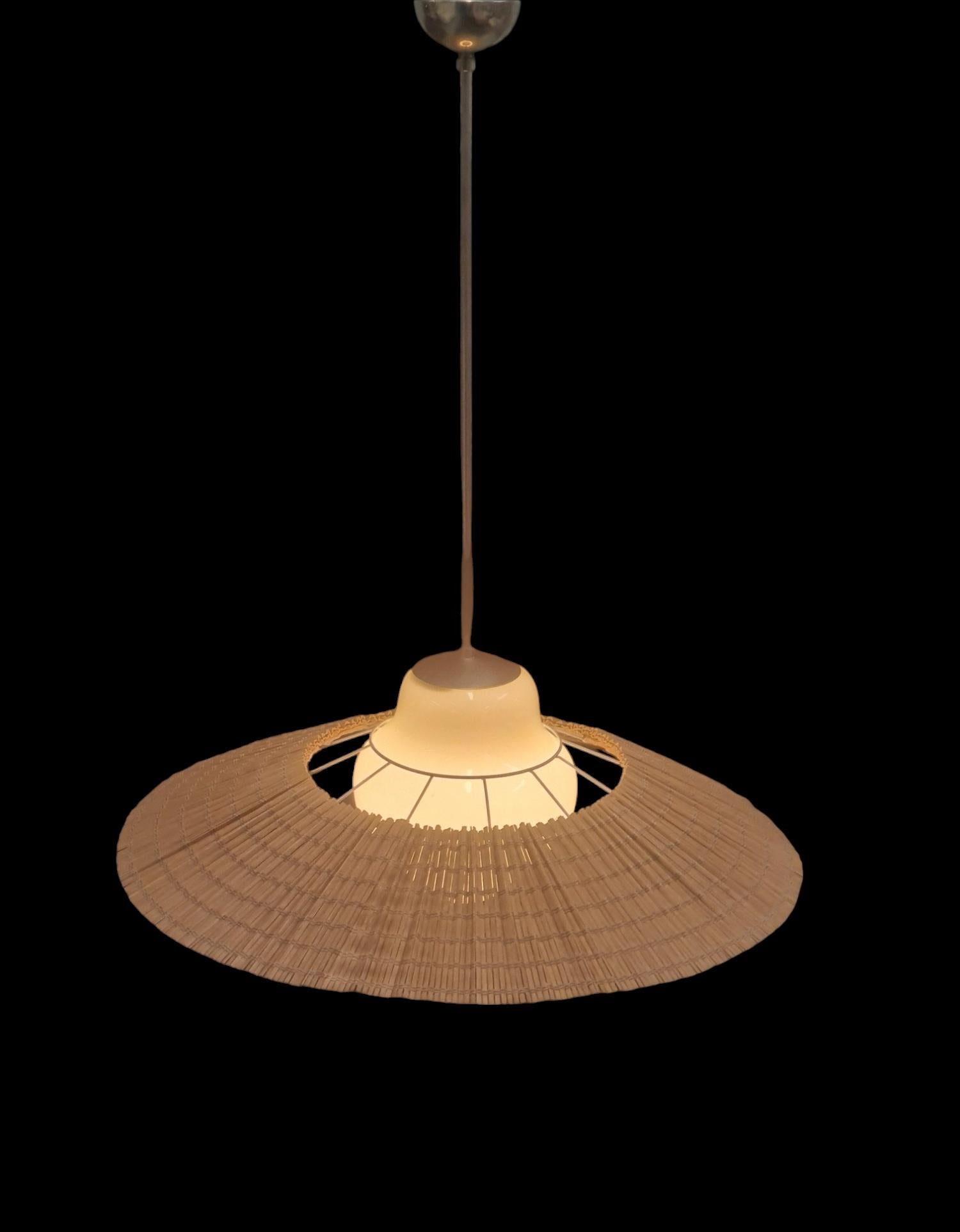 Lisa Johansson-Papé Ceiling Lamp model 1088, Orno 5