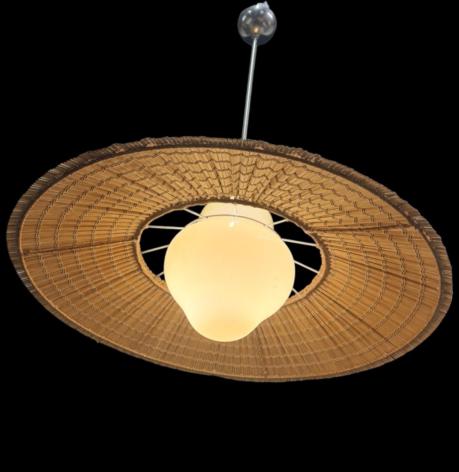 Lisa Johansson-Papé Ceiling Lamp model 1088, Orno 6