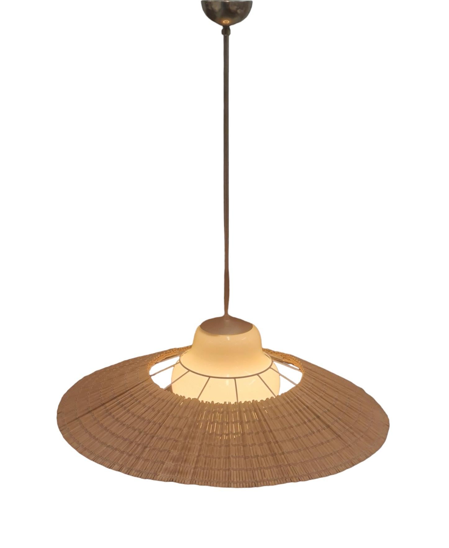 Lisa Johansson-Papé Ceiling Lamp model 1088, Orno 9