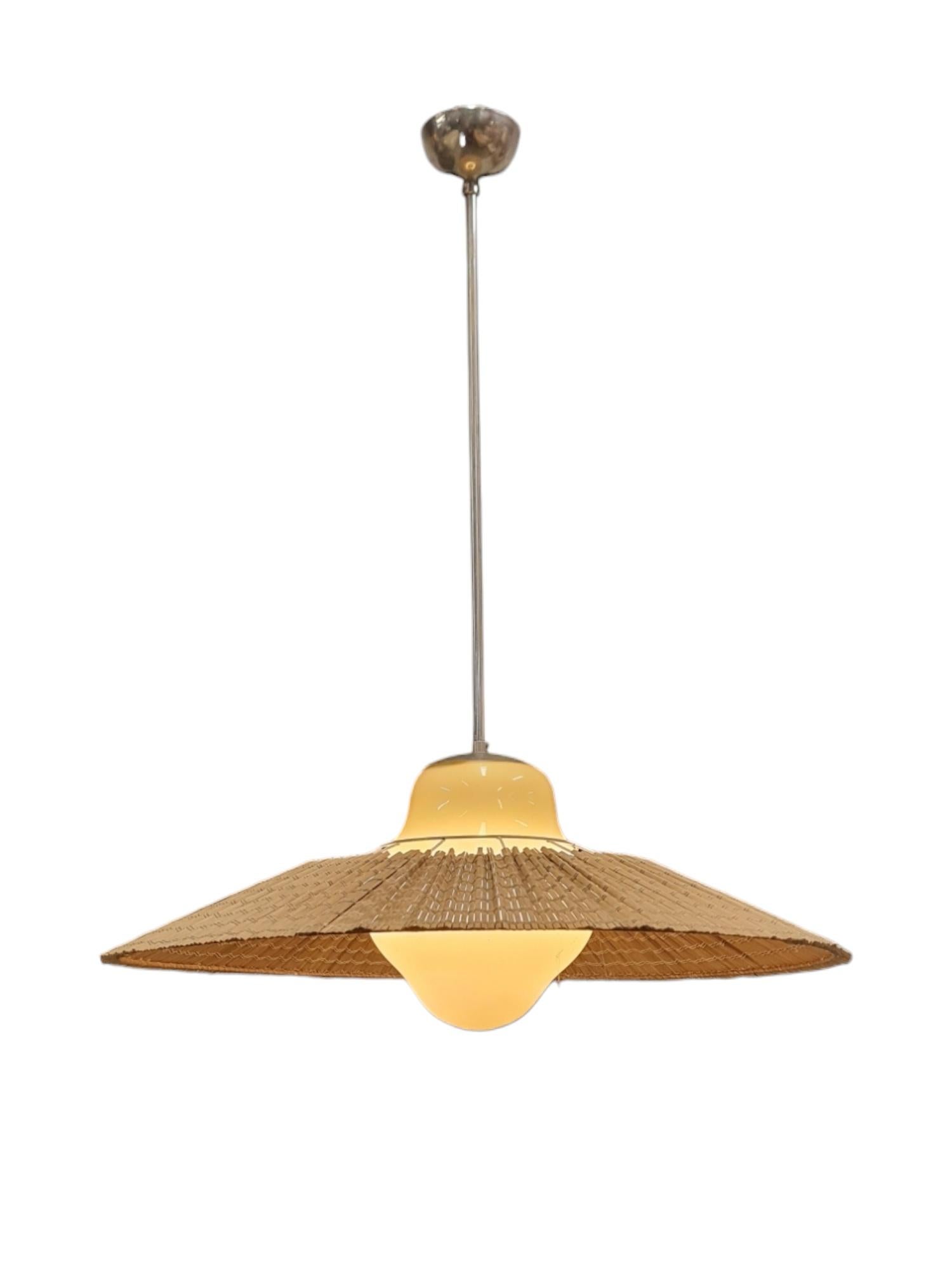 Finnish Lisa Johansson-Papé Ceiling Lamp model 1088, Orno