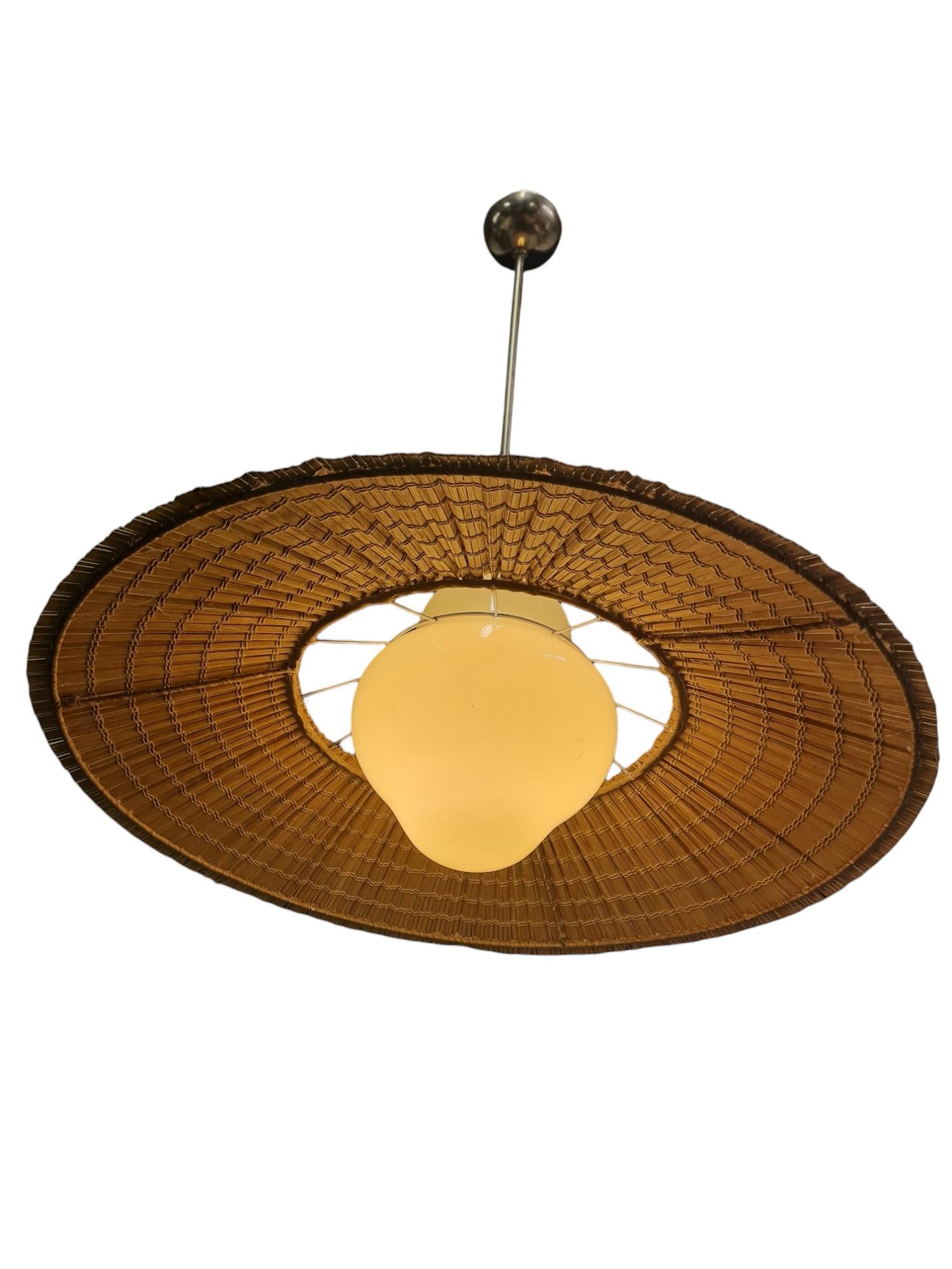 Lisa Johansson-Papé Ceiling Lamp model 1088, Orno In Good Condition In Helsinki, FI