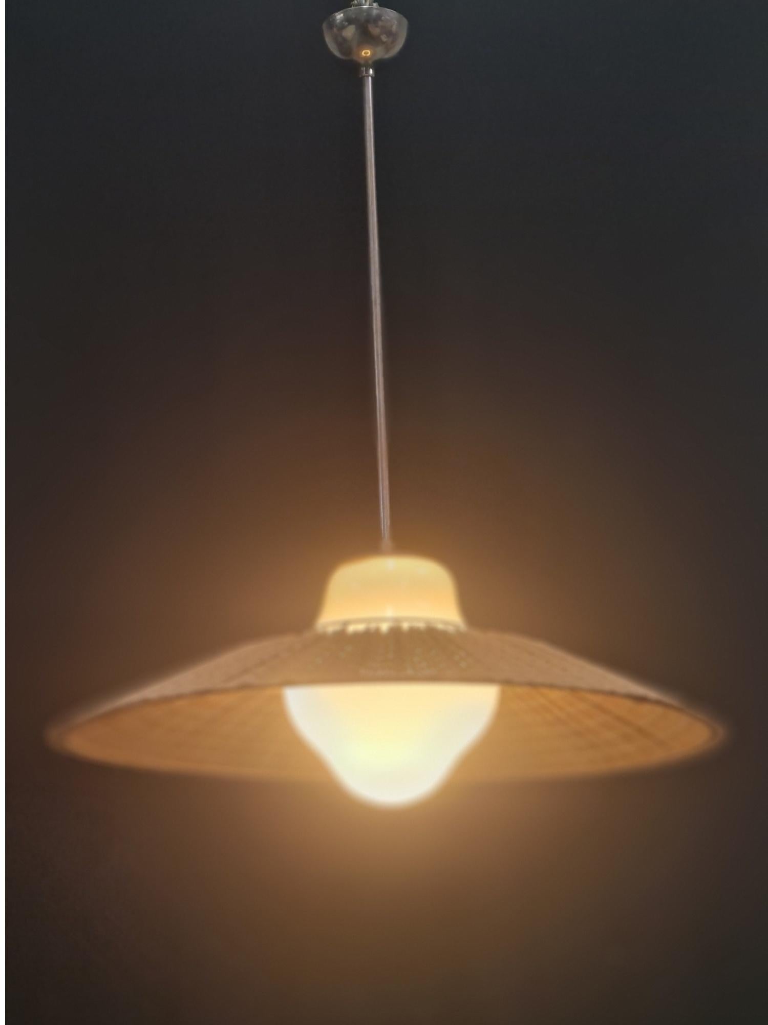 Mid-20th Century Lisa Johansson-Papé Ceiling Lamp model 1088, Orno