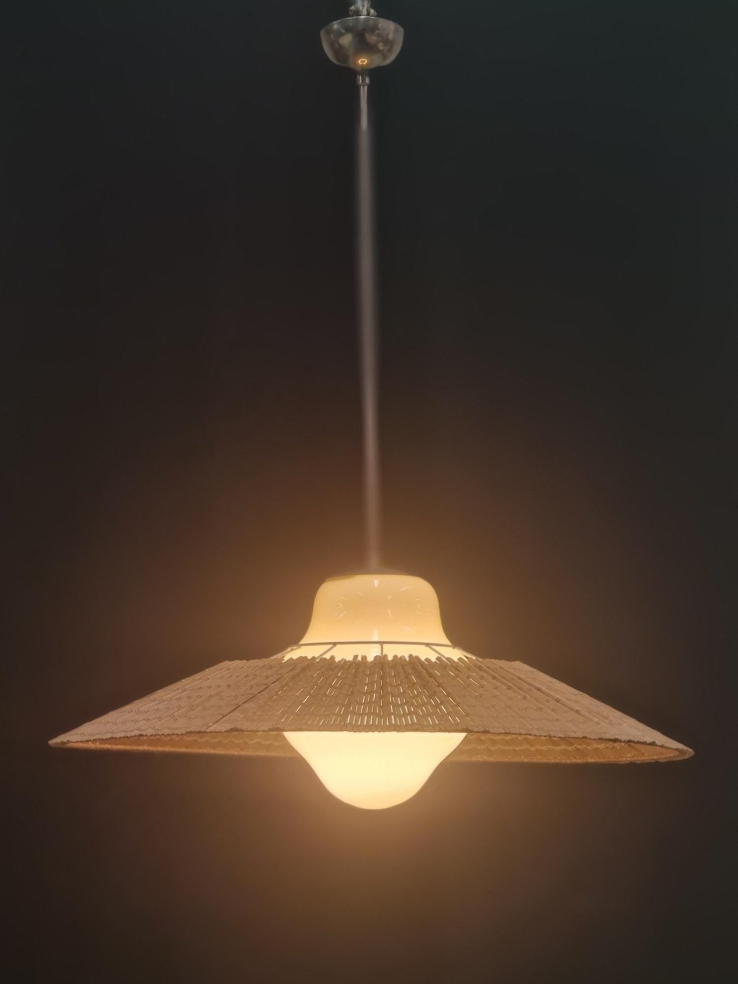 Lisa Johansson-Papé Ceiling Lamp model 1088, Orno 2