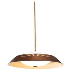Lisa Johansson-Pape Ceiling Lamp, Model 1102, Procuded by Orno in Finland, 1953