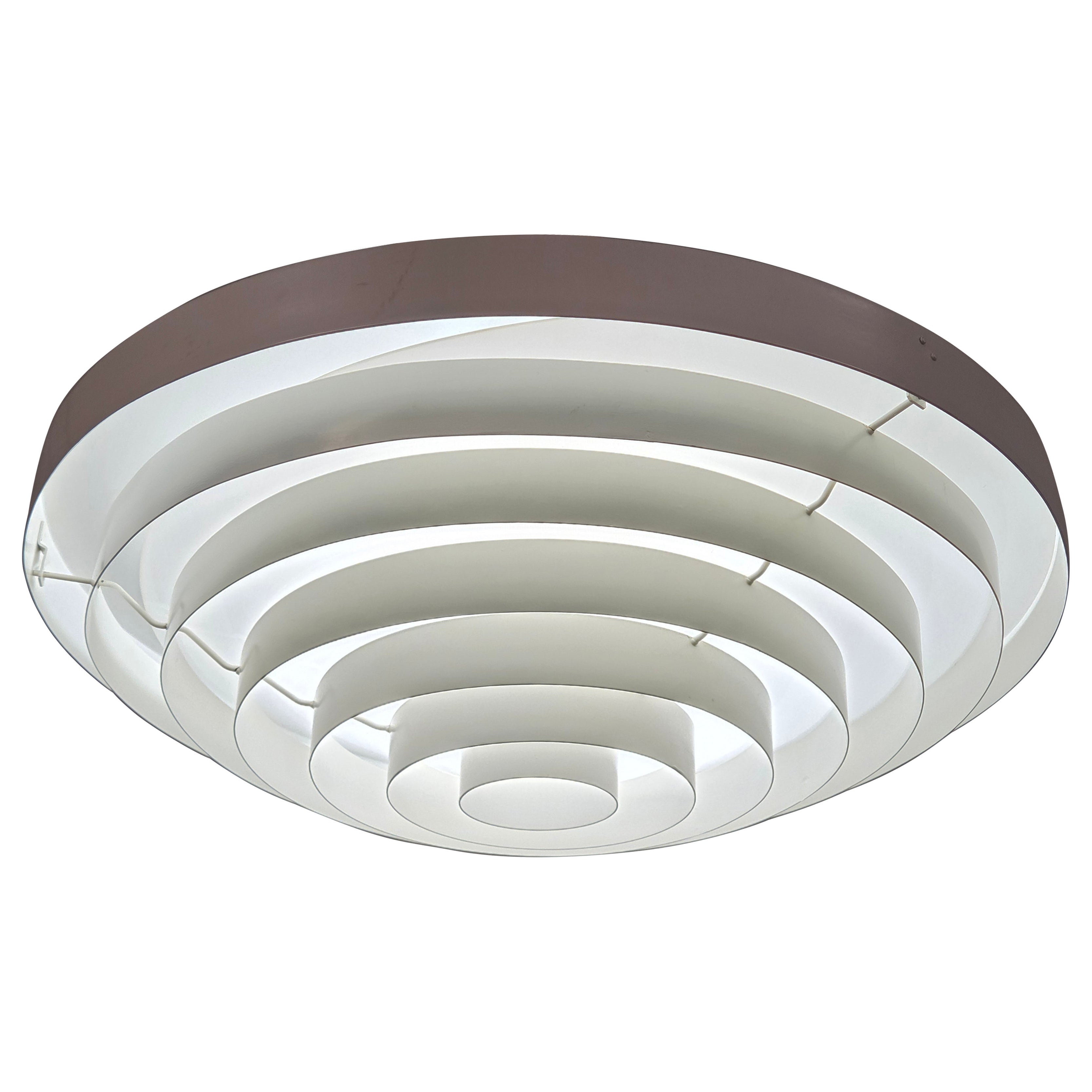 Lisa Johansson-Pape Ceiling Lamp Model 71-148 for Orno For Sale