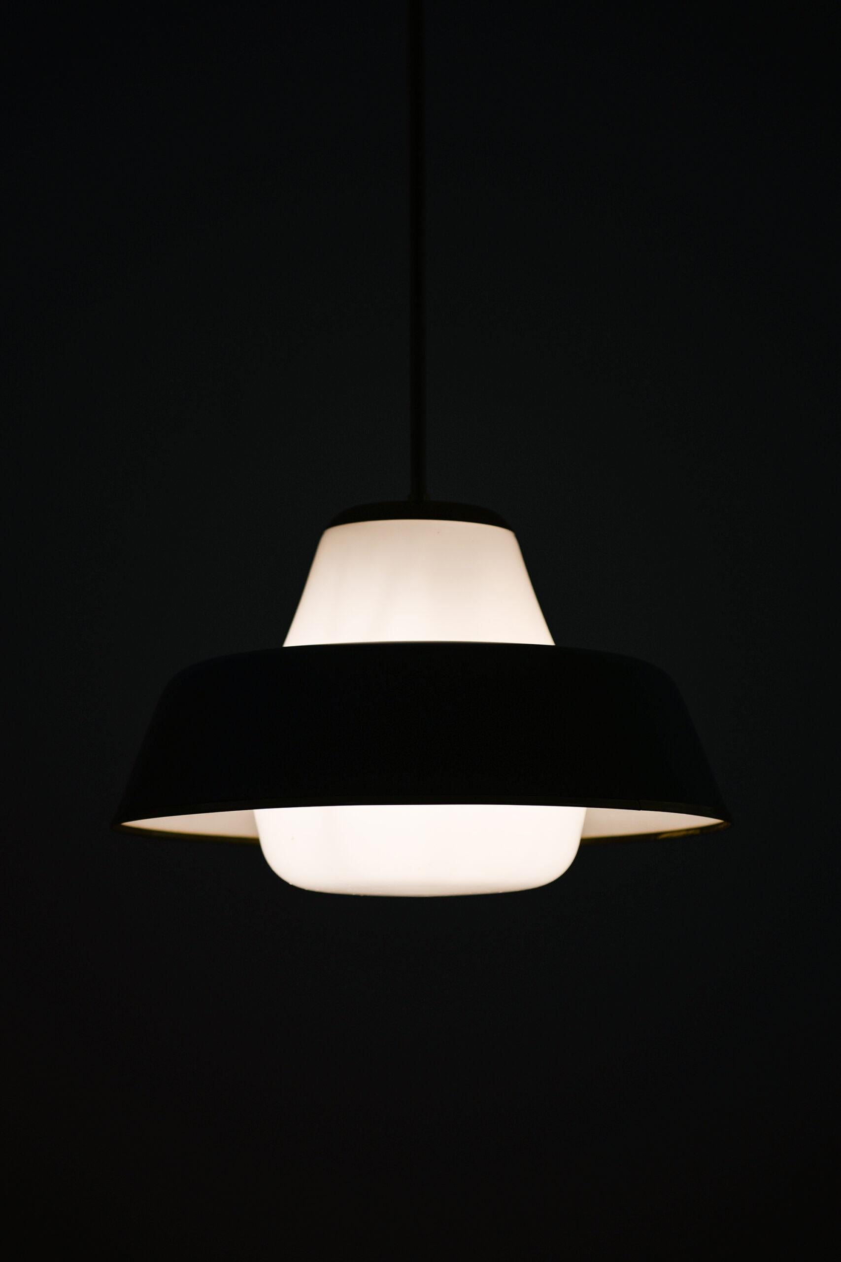 Finnish Lisa Johansson-Pape Ceiling Lamps Model 61-347 Produced by Orno in Finland For Sale