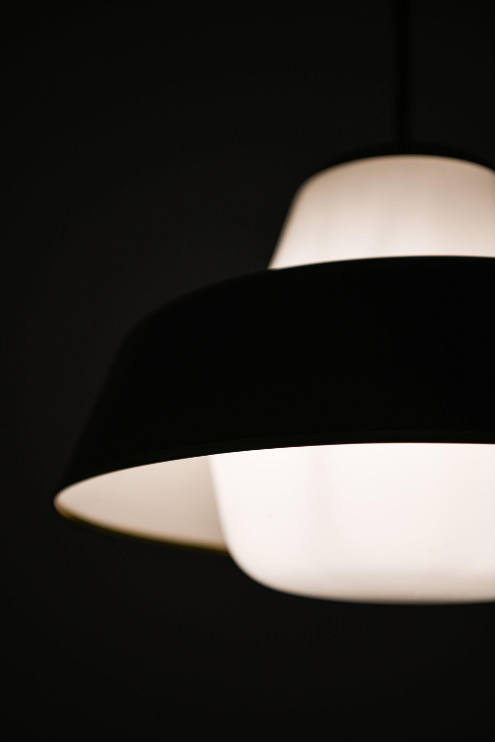 Mid-20th Century Lisa Johansson-Pape Ceiling Lamps Model 61-347 Produced by Orno in Finland For Sale