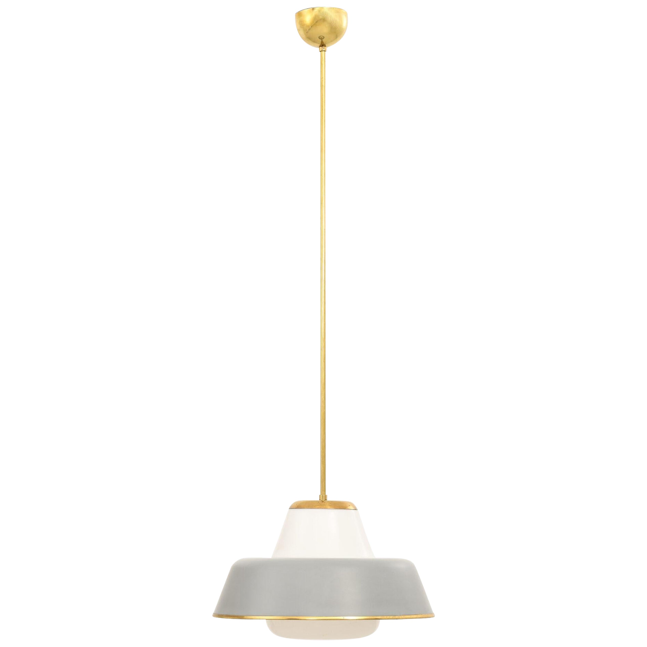 Lampade da soffitto Lisa Johansson-Pape Modello 61-347 Prodotte da Orno in Finlandia