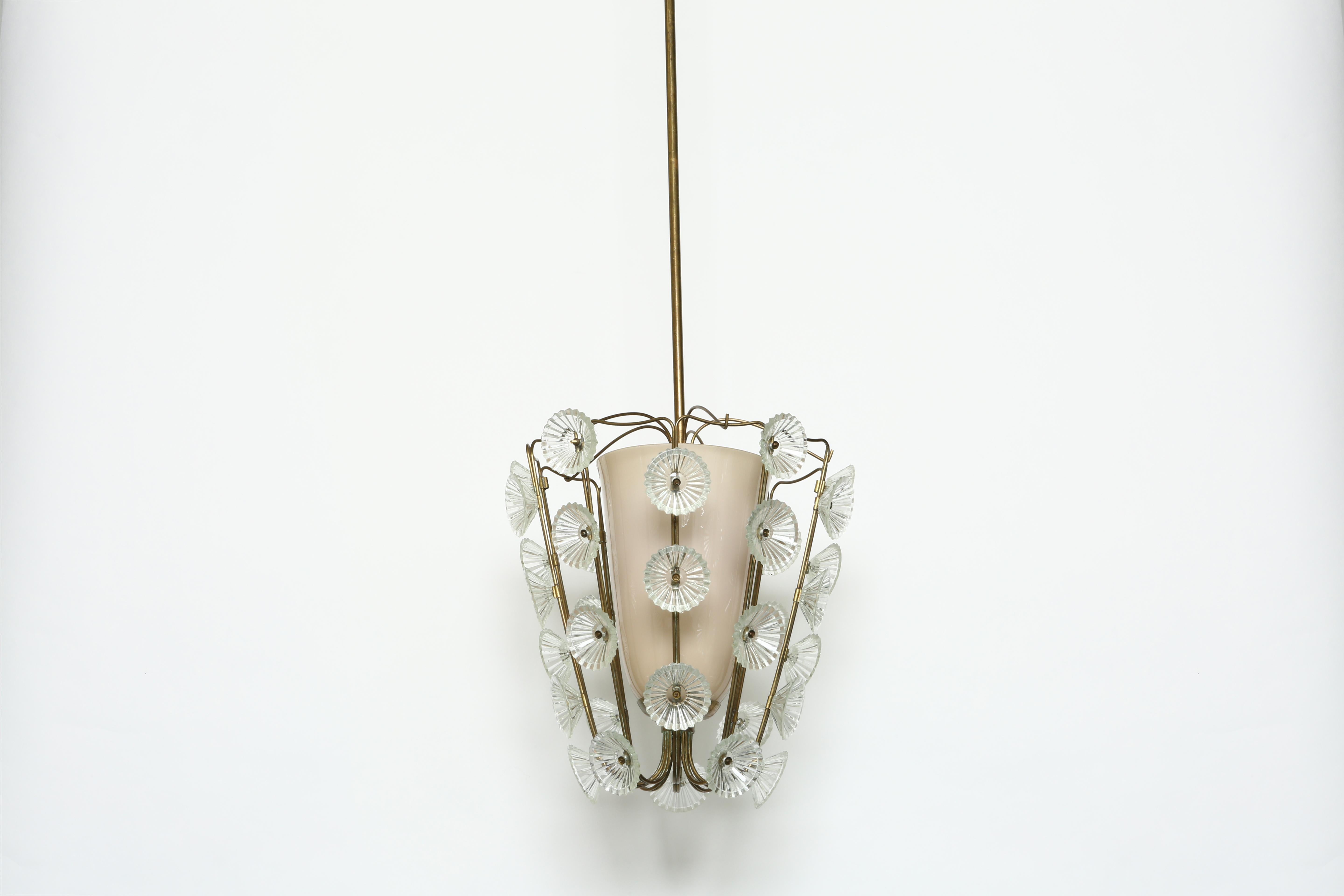 Lisa Johansson-Pape Ceiling Pendant for Orno (Moderne der Mitte des Jahrhunderts)