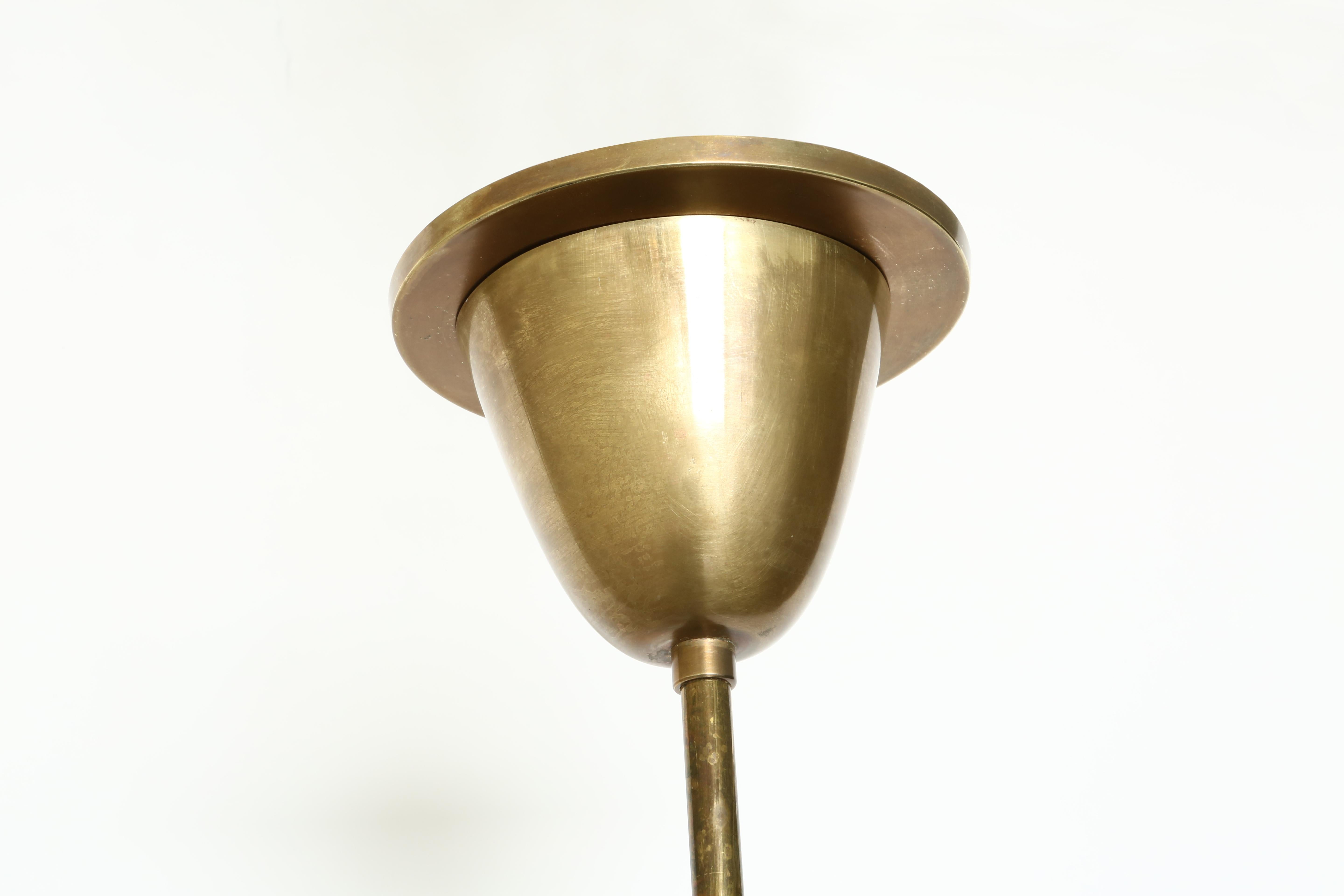 Brass Lisa Johansson-Pape Ceiling Pendant for Orno