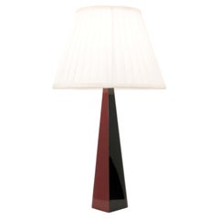 Lisa Johansson-Papé Colombo Table Lamp 44-406 in Two Colored Acrylic, Orno 1960s