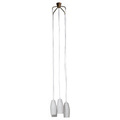 Lisa Johansson-Pape Pendentif à cinq bras pour Orno Oy, années 1950