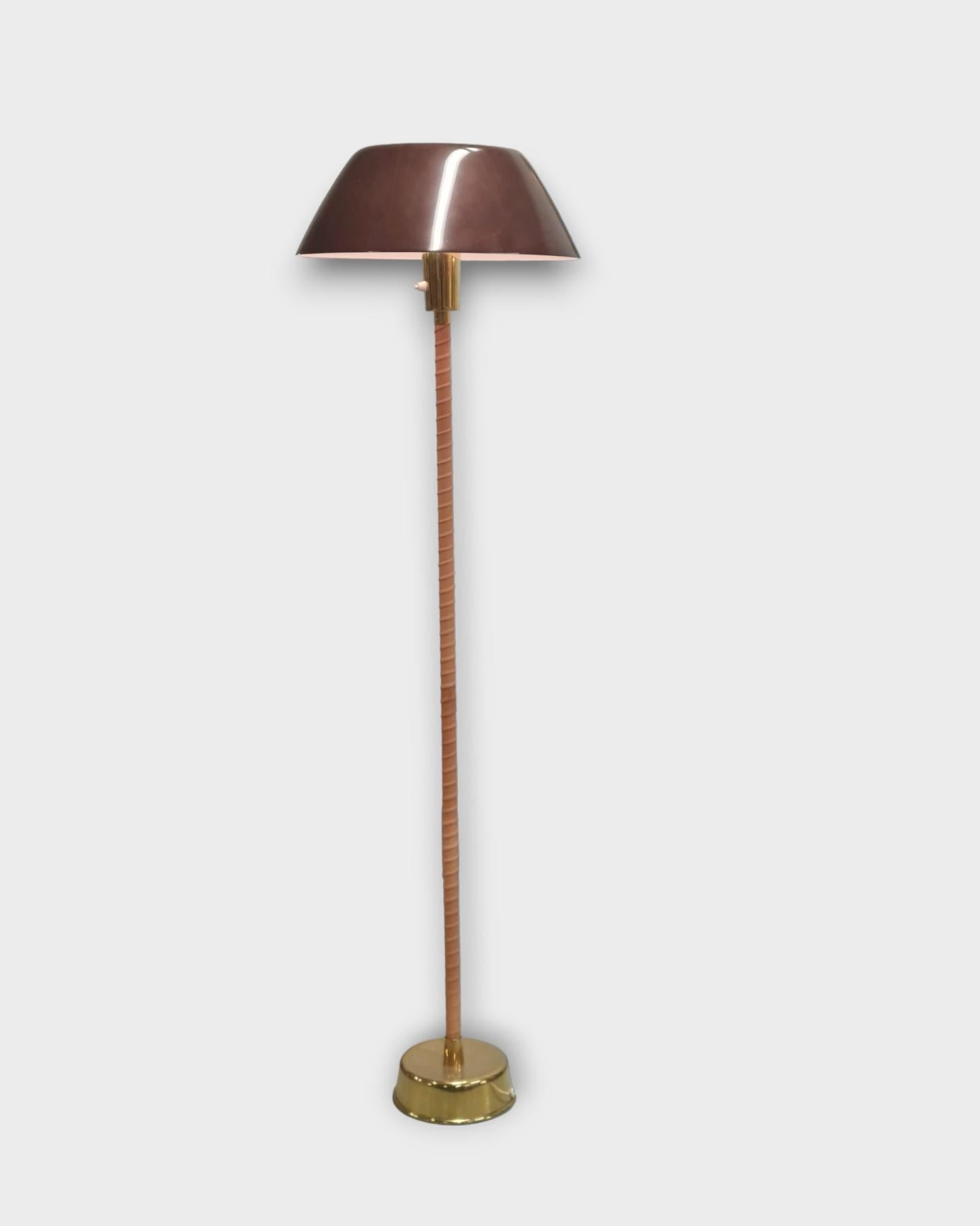 Scandinavian Modern Lisa Johansson-Pape Floor Lamp by Orno For Sale