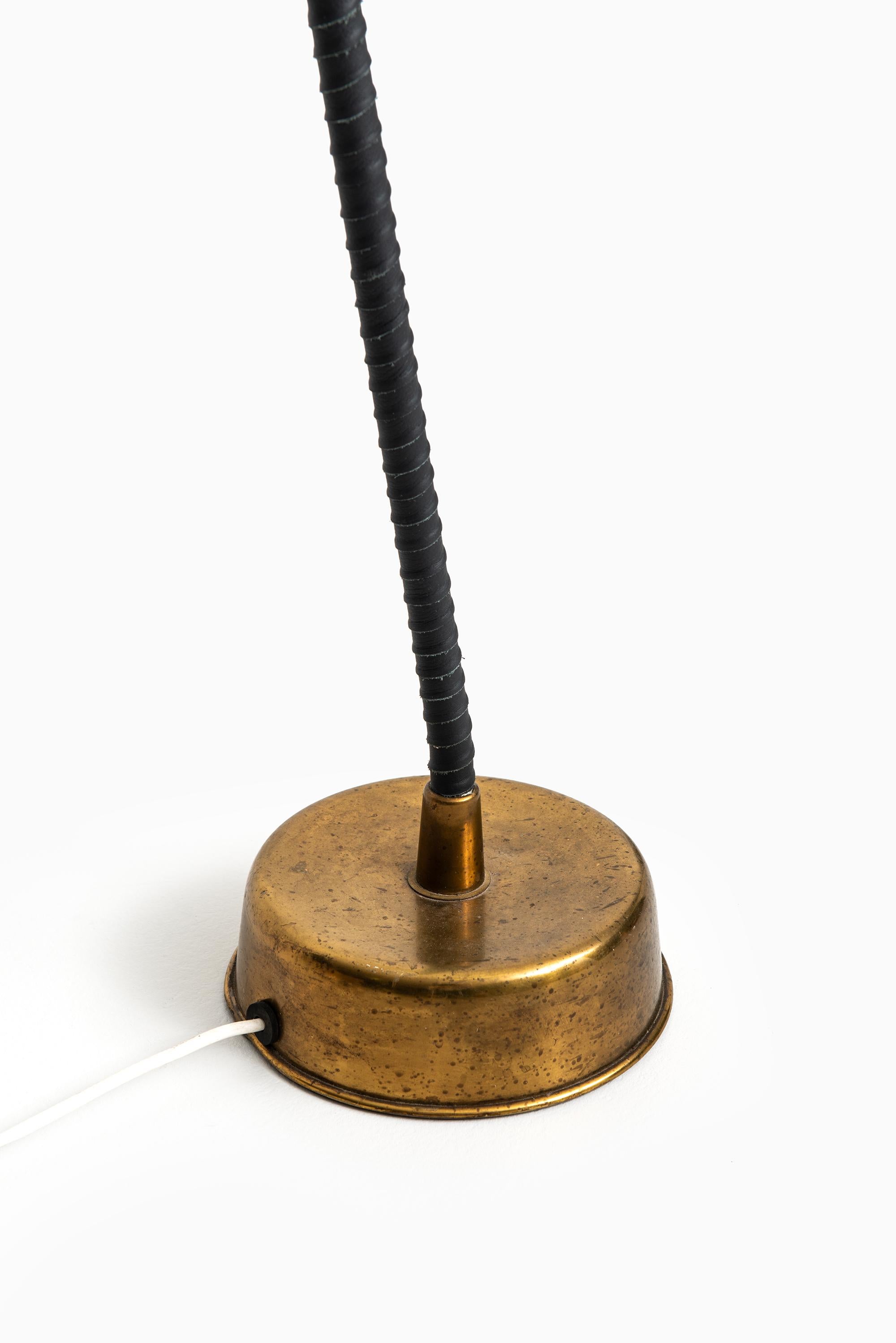 Rare floor lamp designed by Lisa Johansson-Pape. Produced by Orno in Finland.