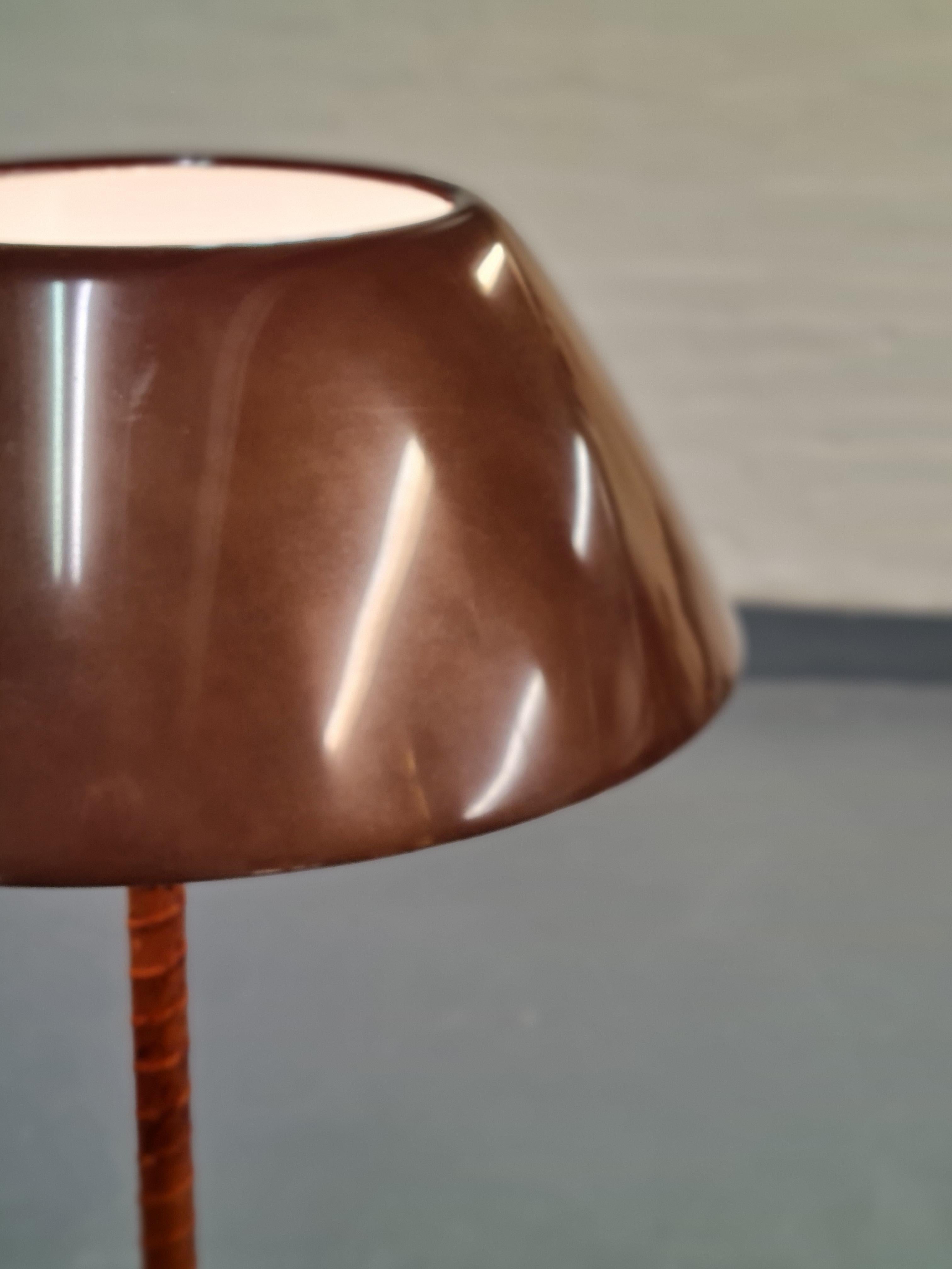 Lisa Johansson-Pape Floor Lamp by Orno Oy In Good Condition In Helsinki, FI