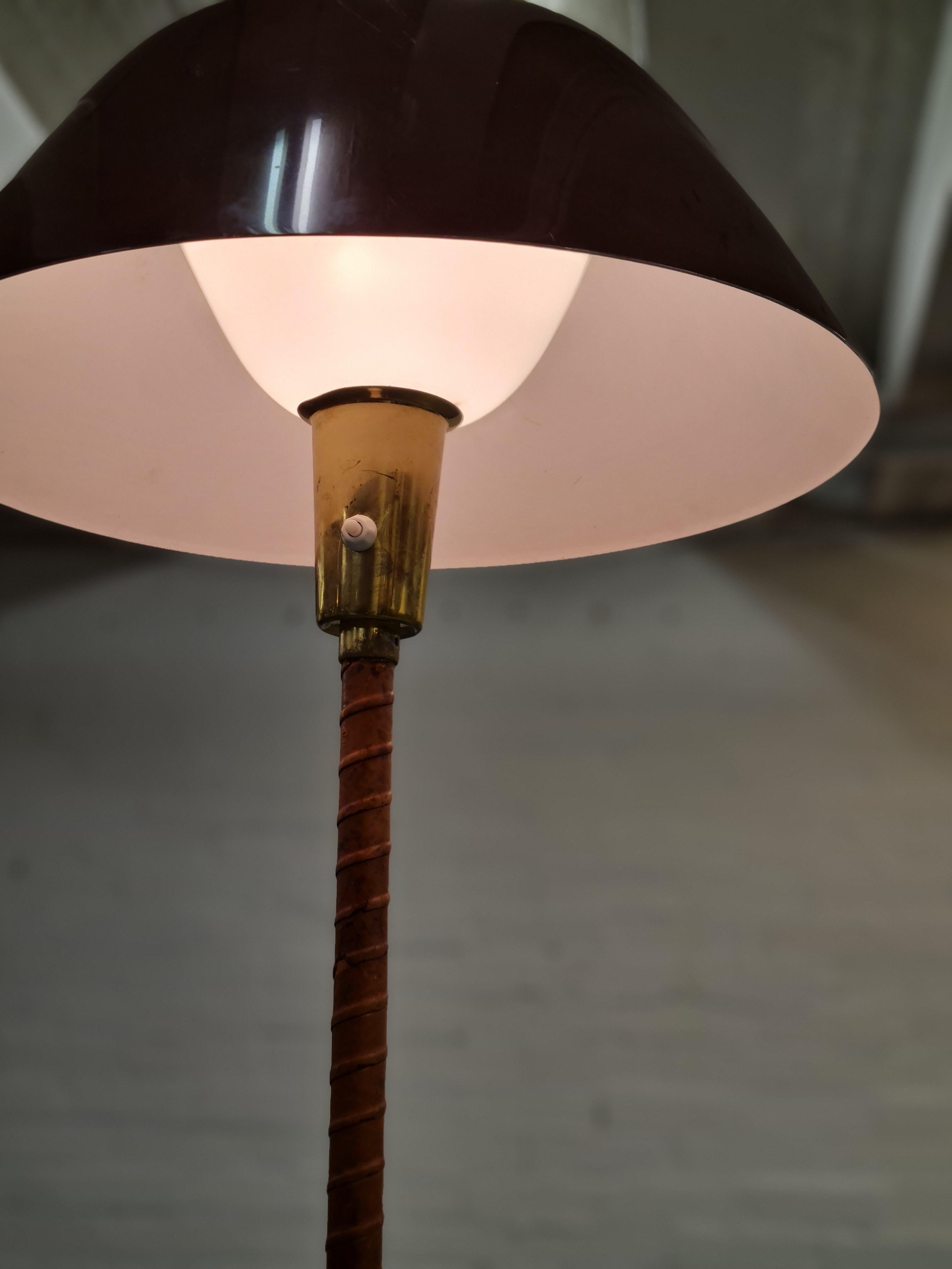 Mid-20th Century Lisa Johansson-Pape Floor Lamp by Orno Oy