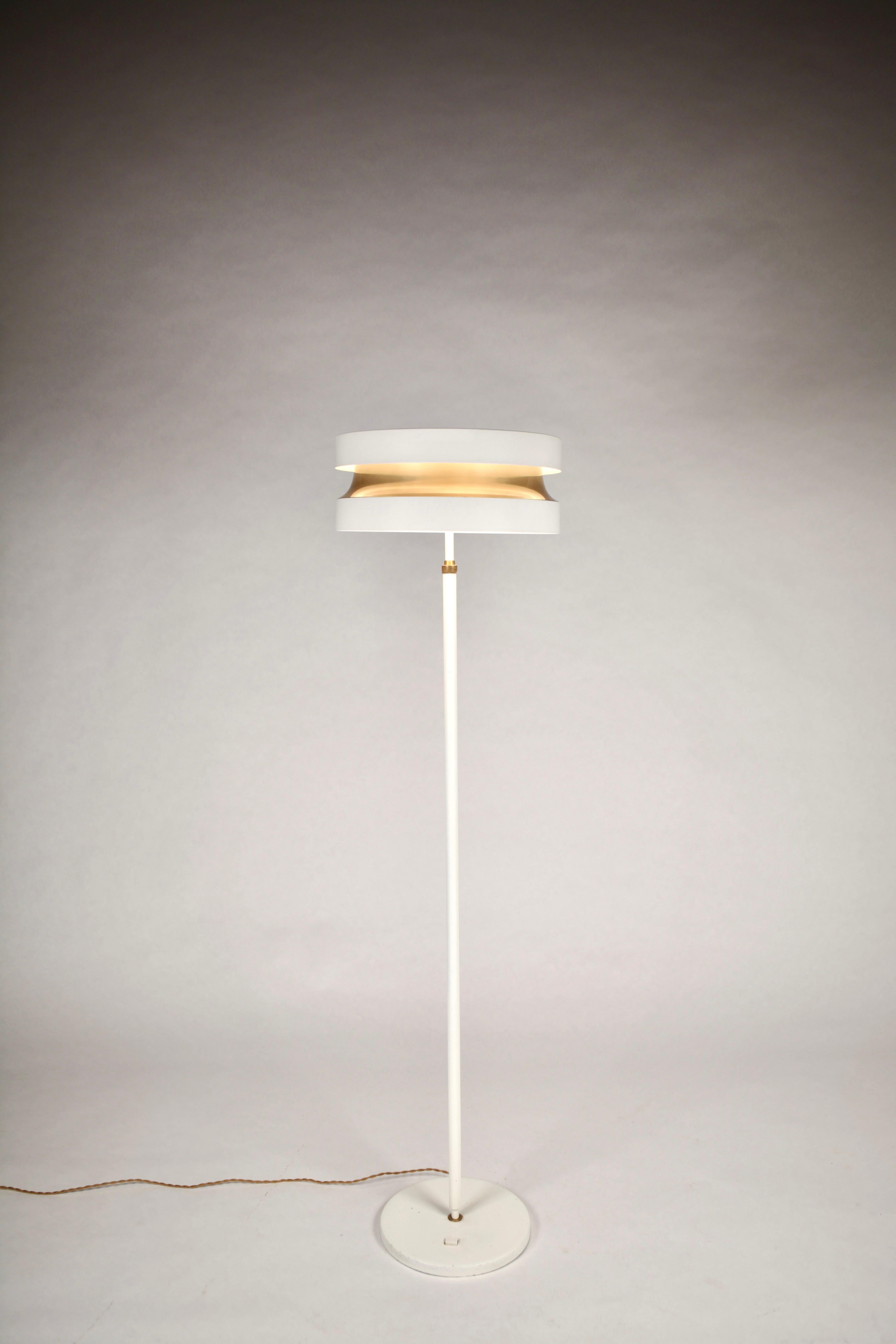 Mid-20th Century Lisa Johansson-Pape, Floor Lamp, Model 109, 1960s