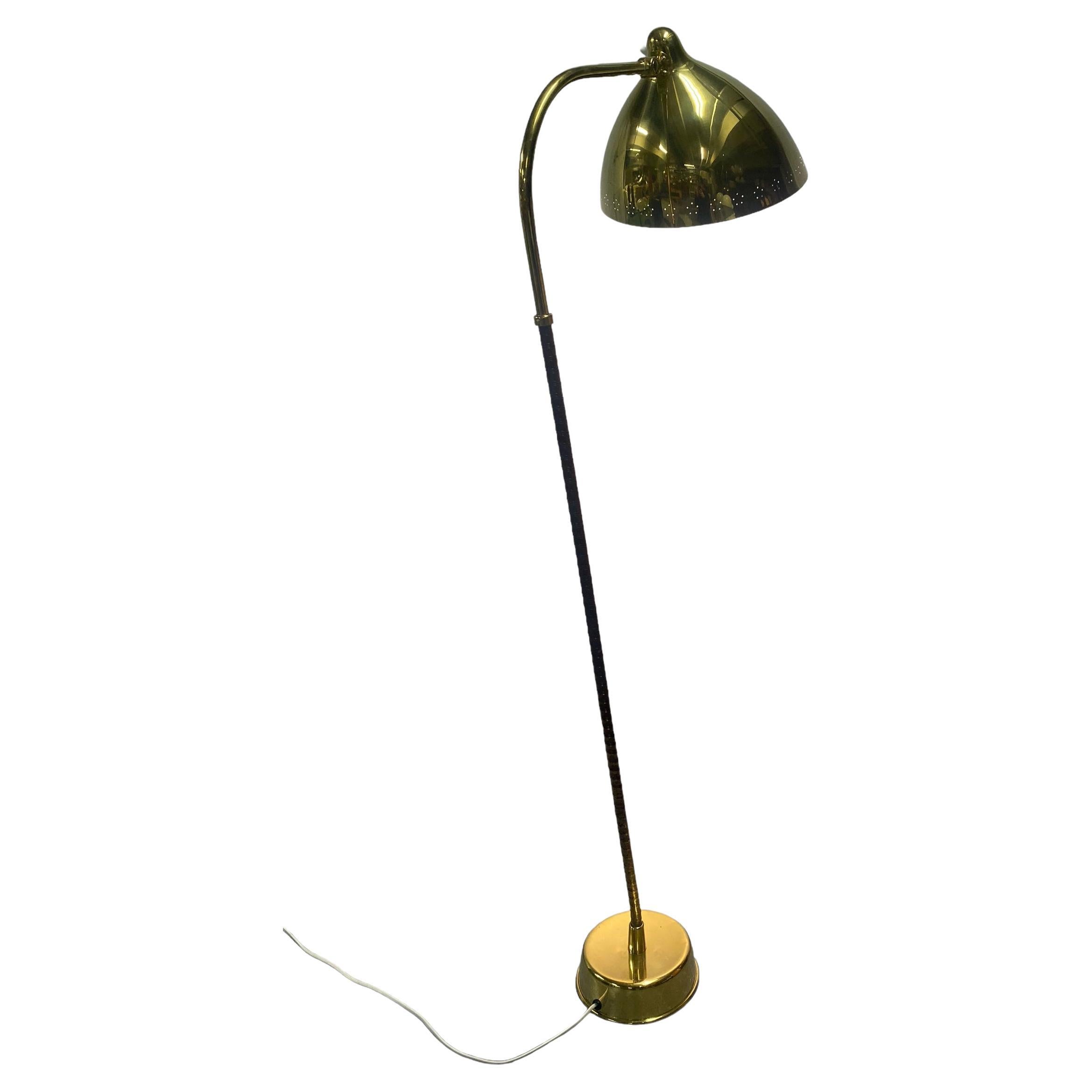 How tall should floor lamps be?