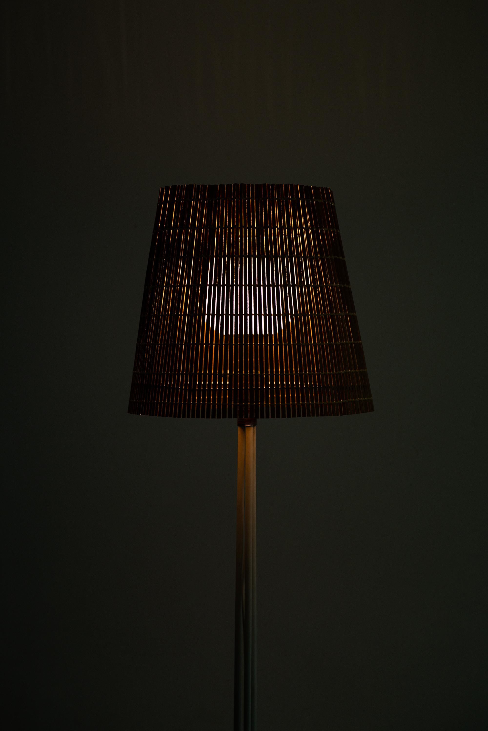 Mid-20th Century Lisa Johansson-Pape Floor Lamps Model 30-058 by Orno in Finland For Sale
