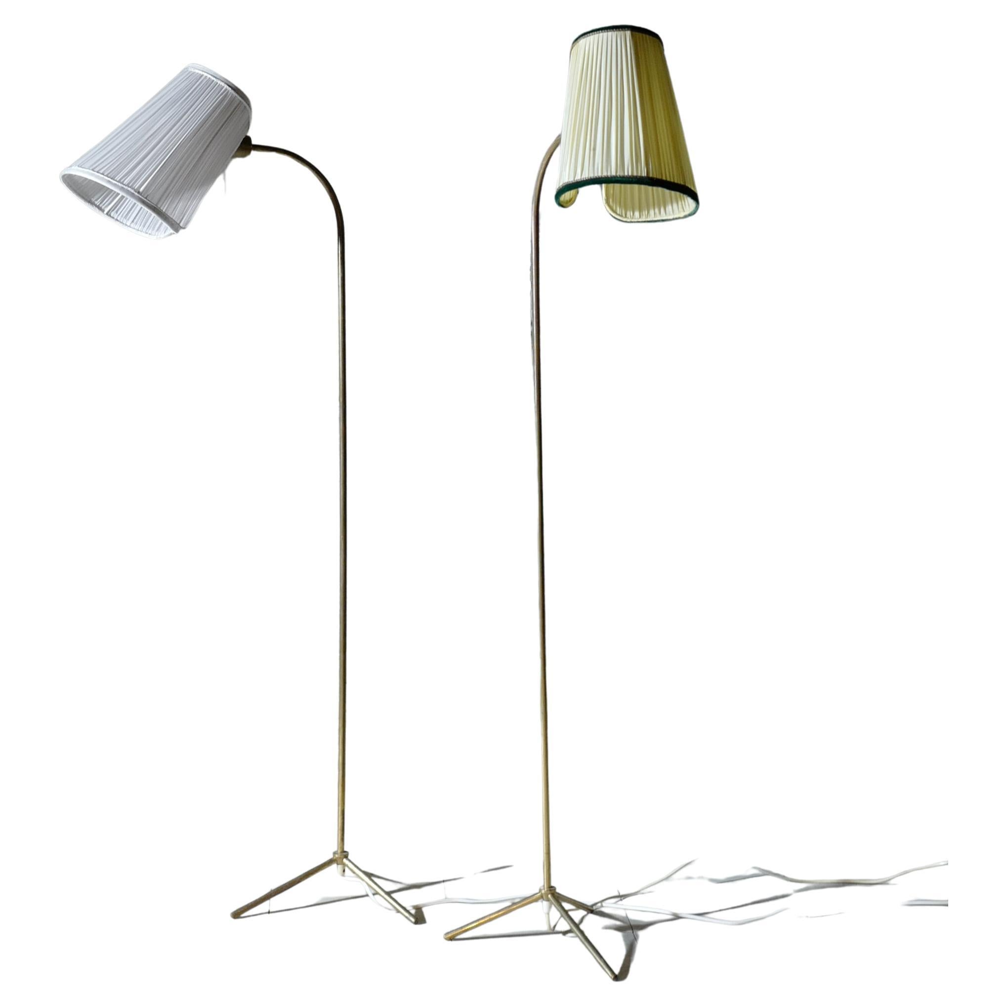 Juego de lámparas de pie Lisa Johansson-Pape en venta