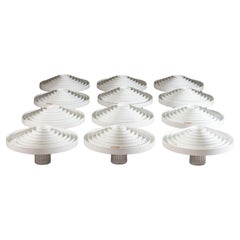 Lisa Johansson-Pape, flushmount lamps for ORNO (12 pcs), Finland