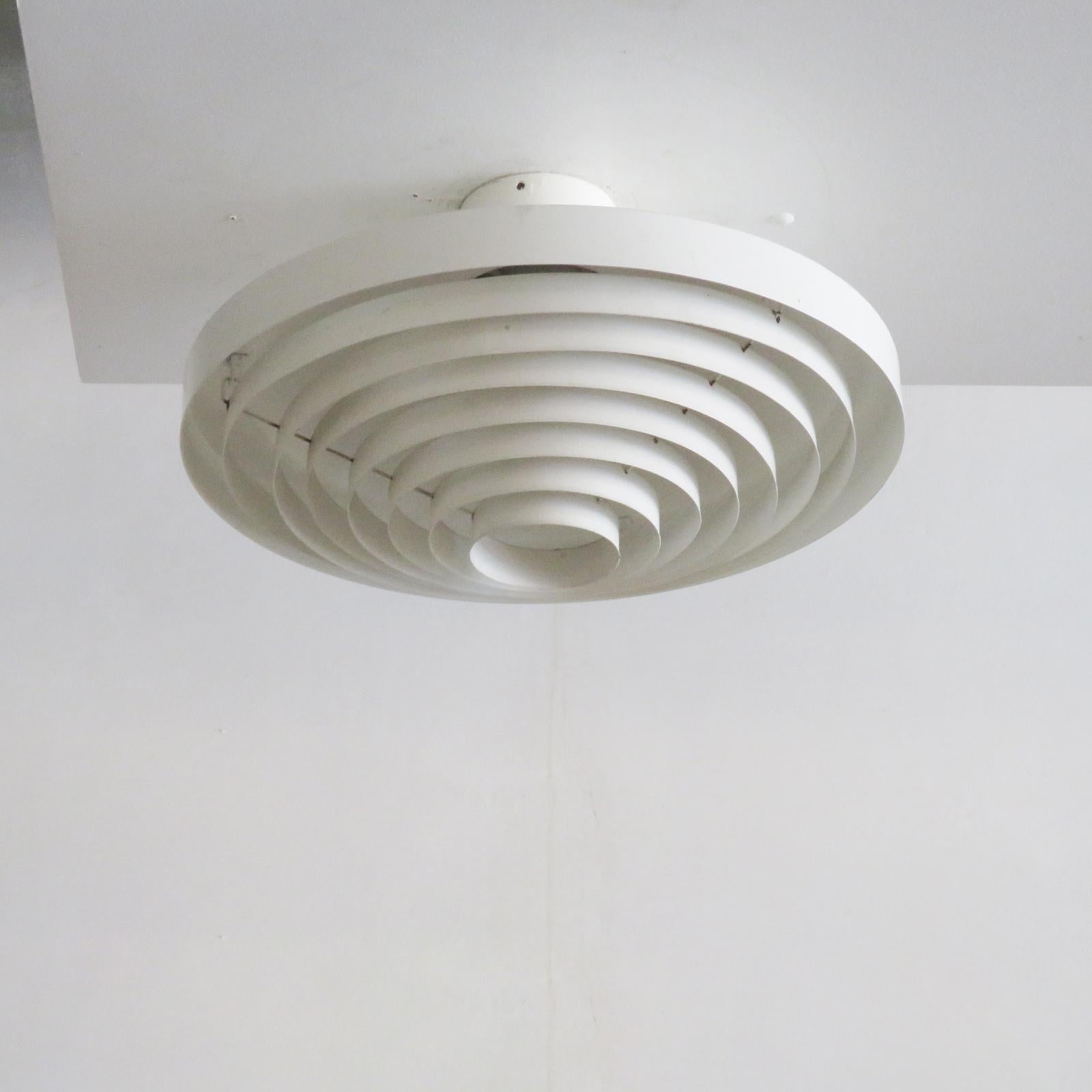 Scandinave moderne Lisa Johansson-Pape Lights Flushmount, 1960 en vente