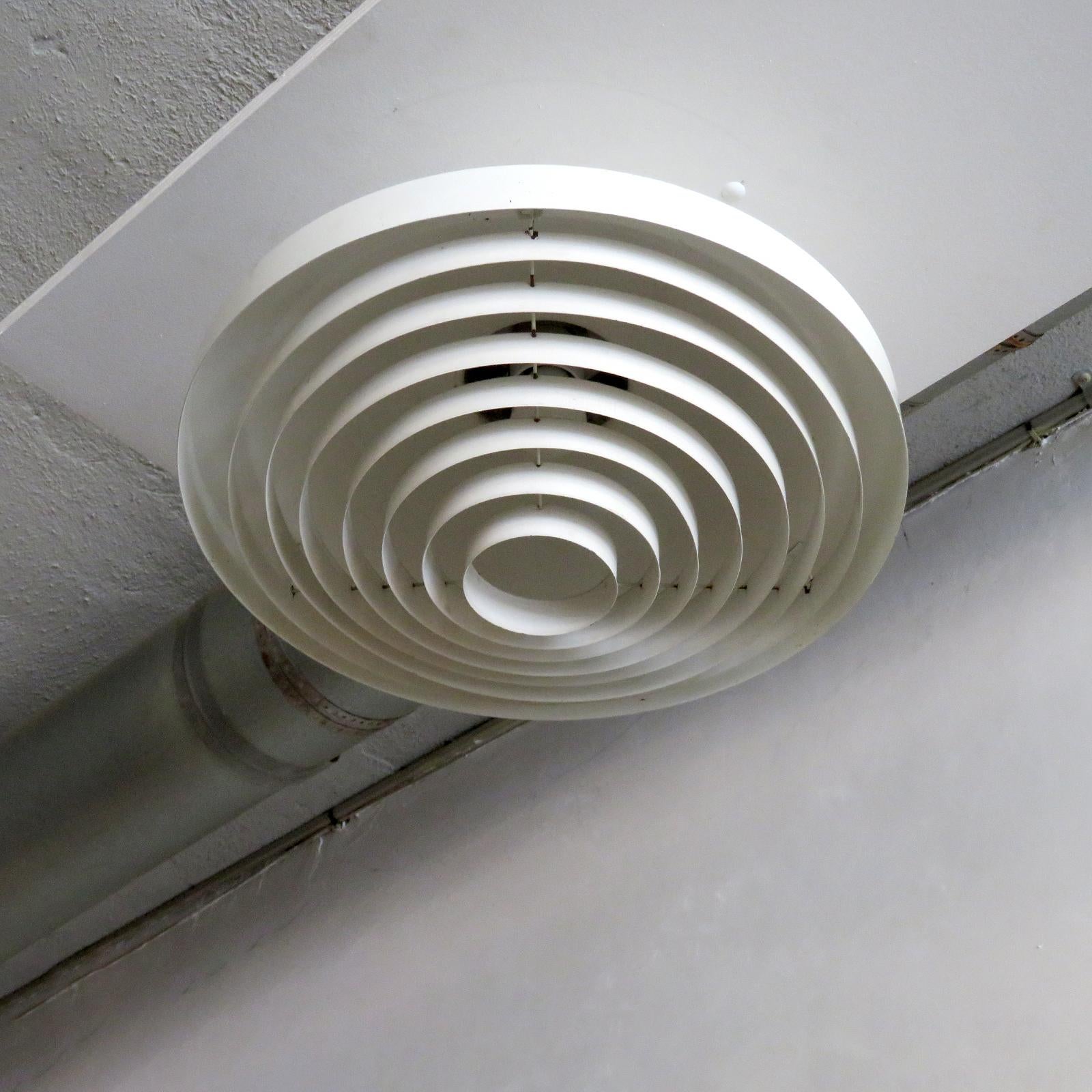 Finlandais Lisa Johansson-Pape Lights Flushmount, 1960 en vente