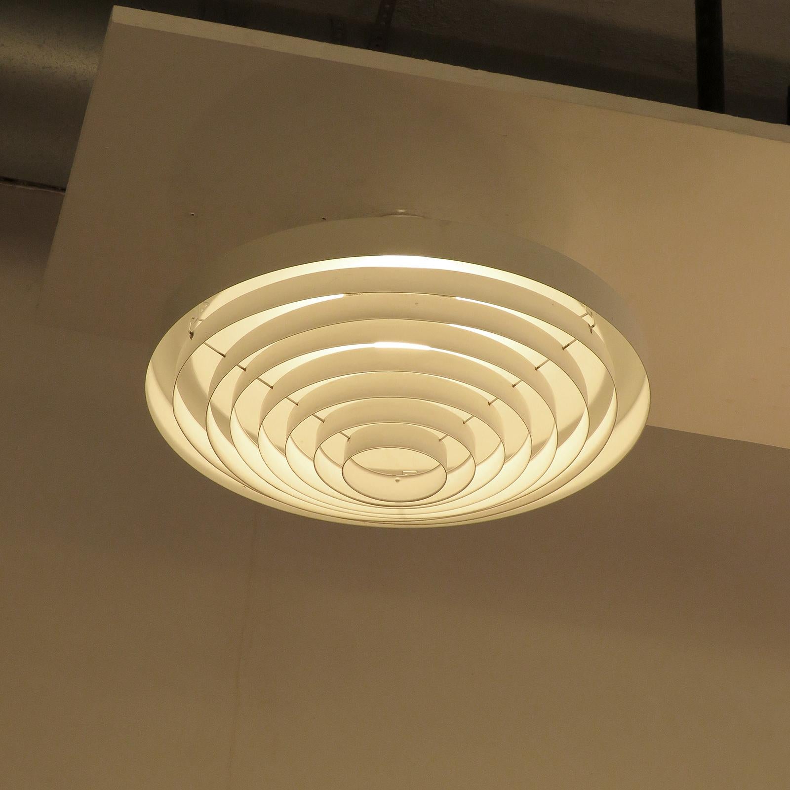 Métal Lisa Johansson-Pape Lights Flushmount, 1960 en vente