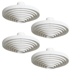 Lisa Johansson-Pape Flushmount Lights, 1960