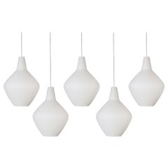 Lisa Johansson-Pape Glass 'Onion' Pendants for Innolux