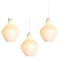 Lisa Johansson-Pape Glass 'Onion' Pendants for Innolux