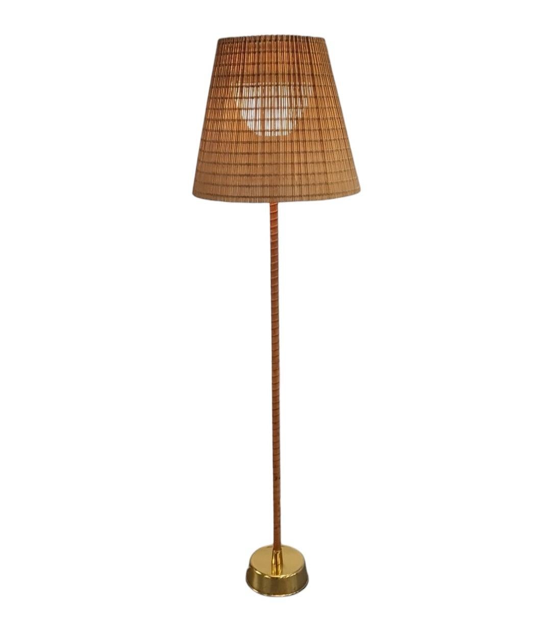Scandinavian Modern Lisa Johansson-Papé Ihanne Floor Lamp, Orno for Stockmann 1960s For Sale