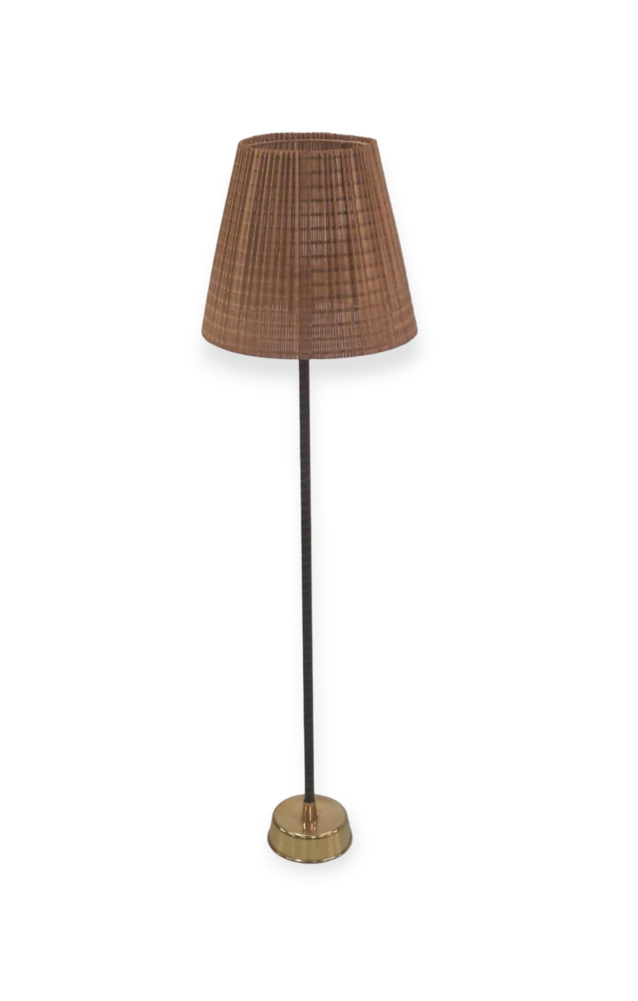 Finnish Lisa Johansson-Papé Ihanne Floor Lamp, Orno for Stockmann 1960s For Sale