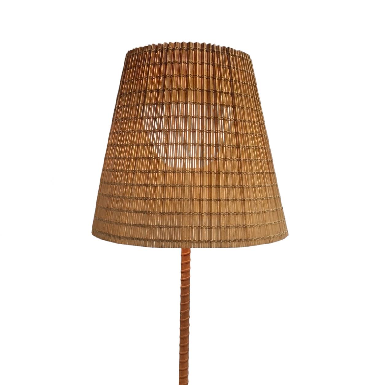 Finnish Lisa Johansson-Papé Ihanne Floor Lamp, Orno for Stockmann 1960s For Sale