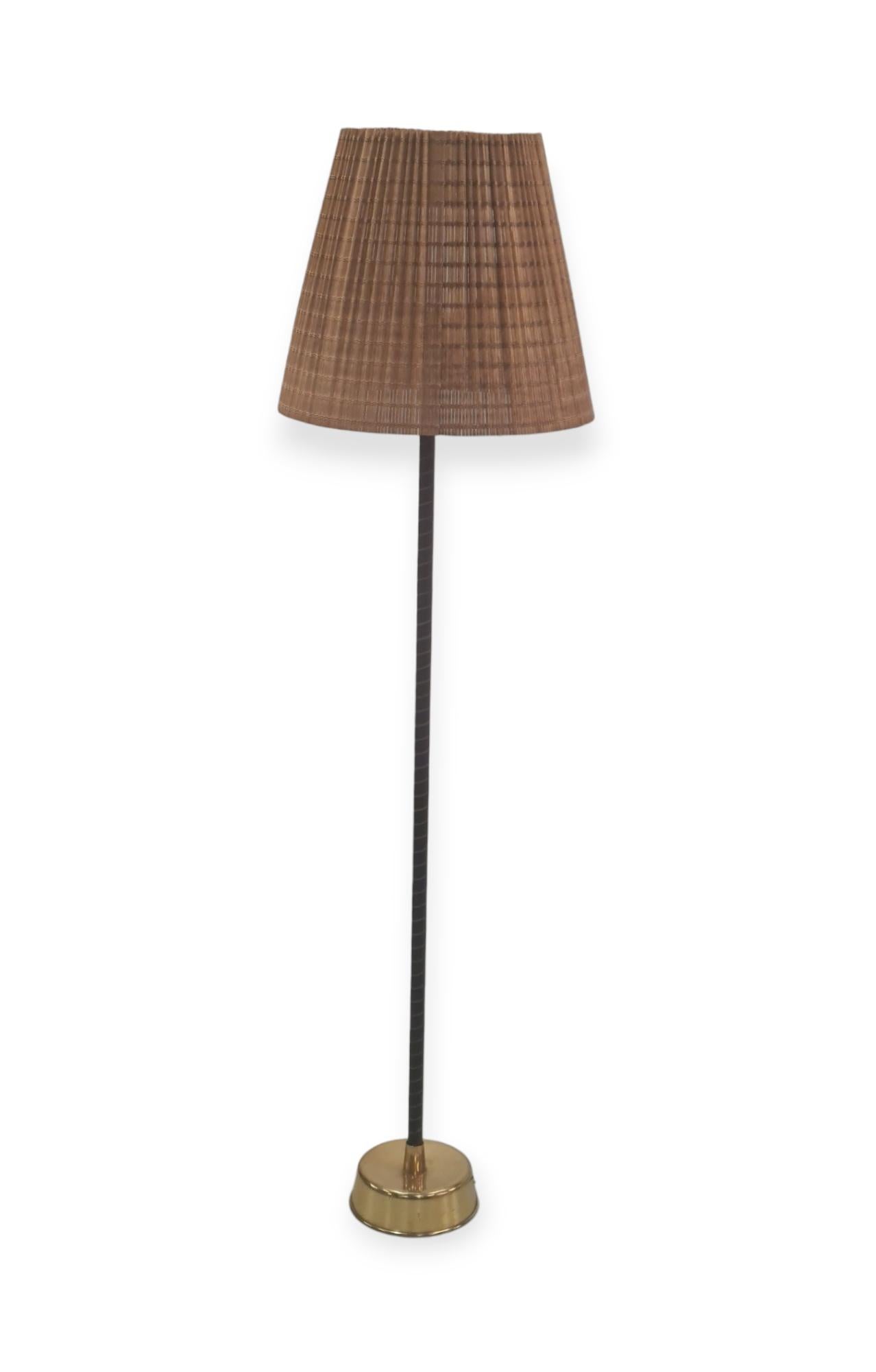 Lisa Johansson-Papé Ihanne Floor Lamp, Orno for Stockmann 1960s In Good Condition For Sale In Helsinki, FI