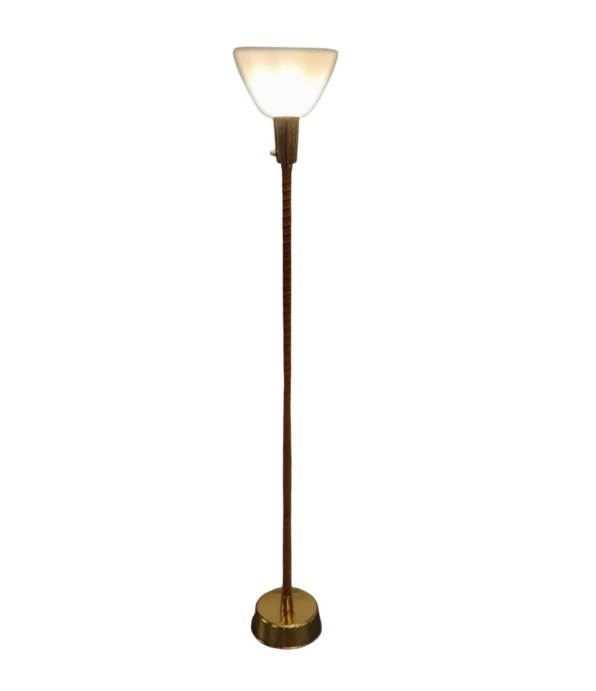 Mid-20th Century Lisa Johansson-Papé Ihanne Floor Lamp, Orno for Stockmann 1960s For Sale