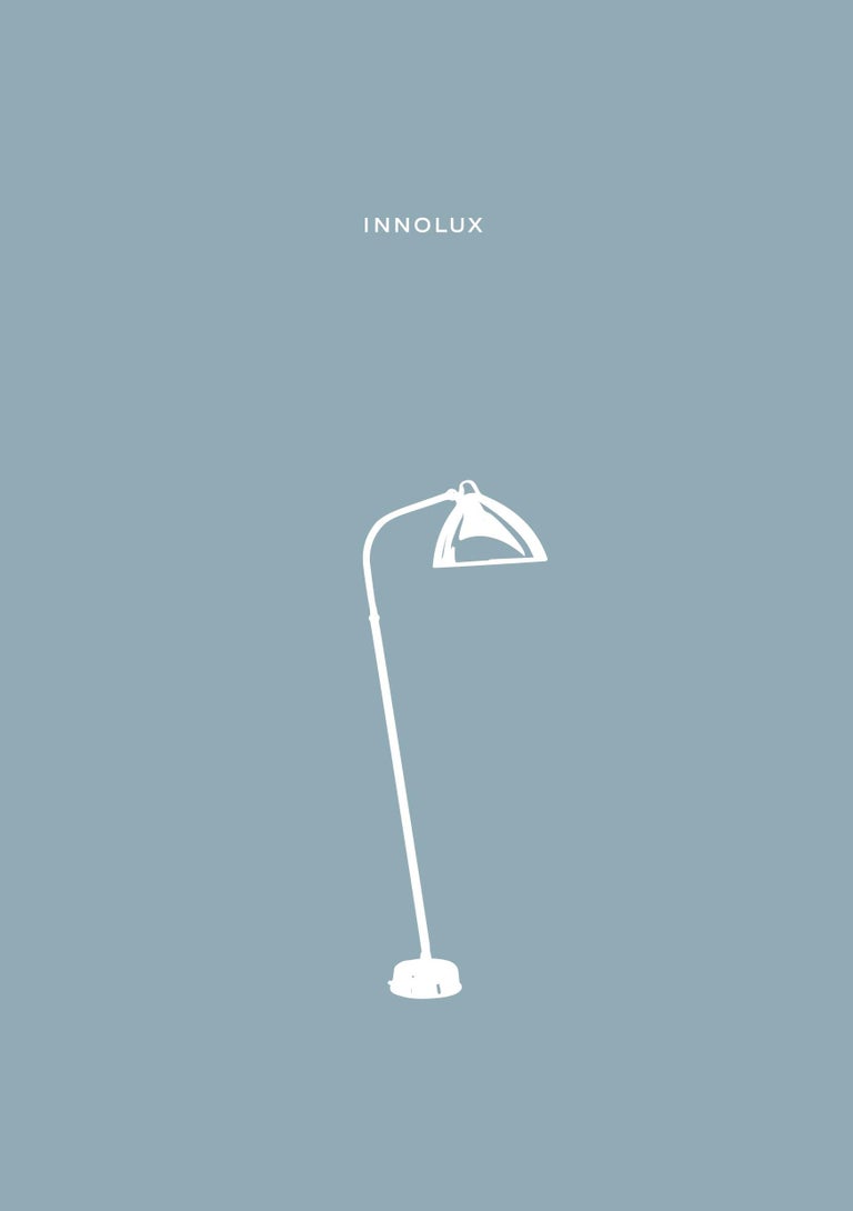Lisa Johansson-Pape 'Lisa' Floor Lamp for Innolux Oy For Sale 10