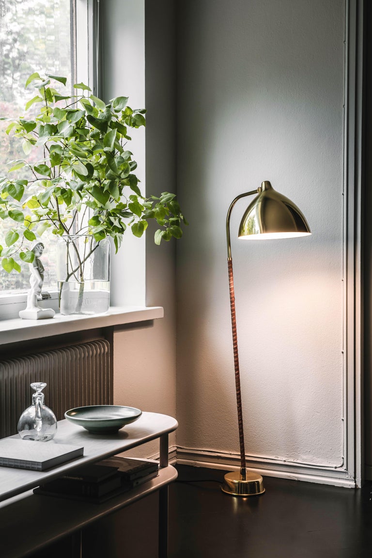 Scandinavian Modern Lisa Johansson-Pape 'Lisa' Floor Lamp for Innolux Oy For Sale