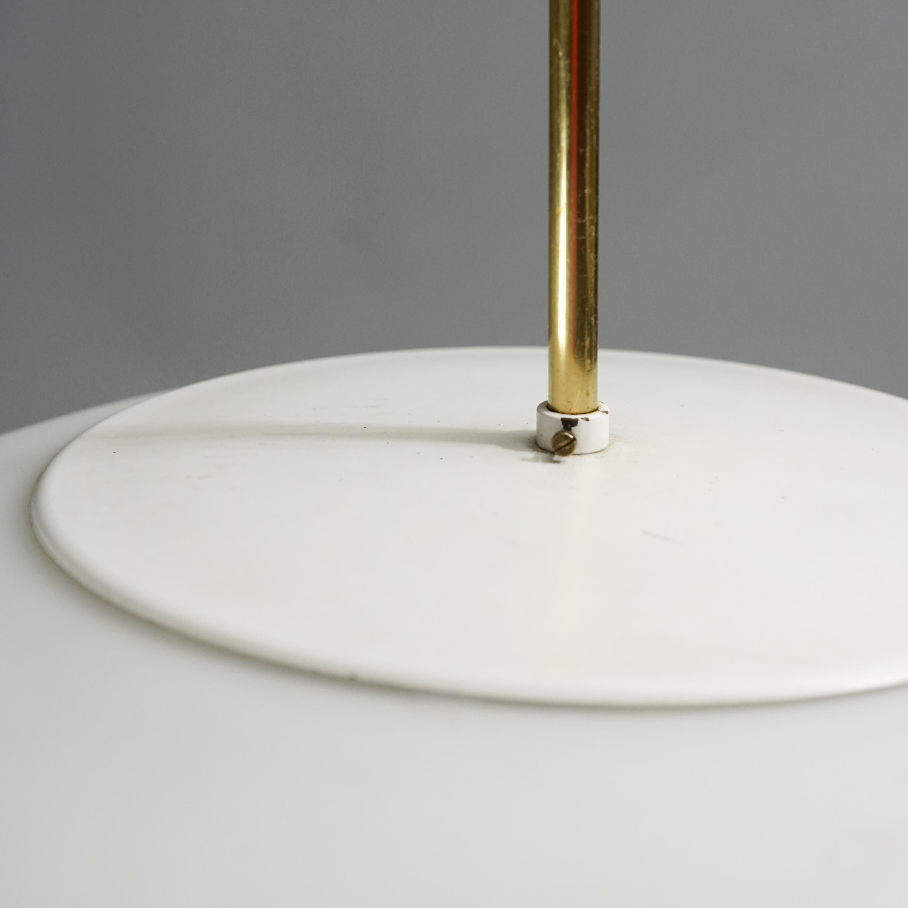 Lisa Johansson-Pape Model 61-339 Pendant for Orno, 1960s In Good Condition In Helsinki, Uusimaa