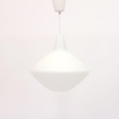 Lisa Johansson-Pape, opalin glass Onion ceiling lamp for ASEA, 1950s