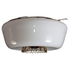 Brass Flush Mount