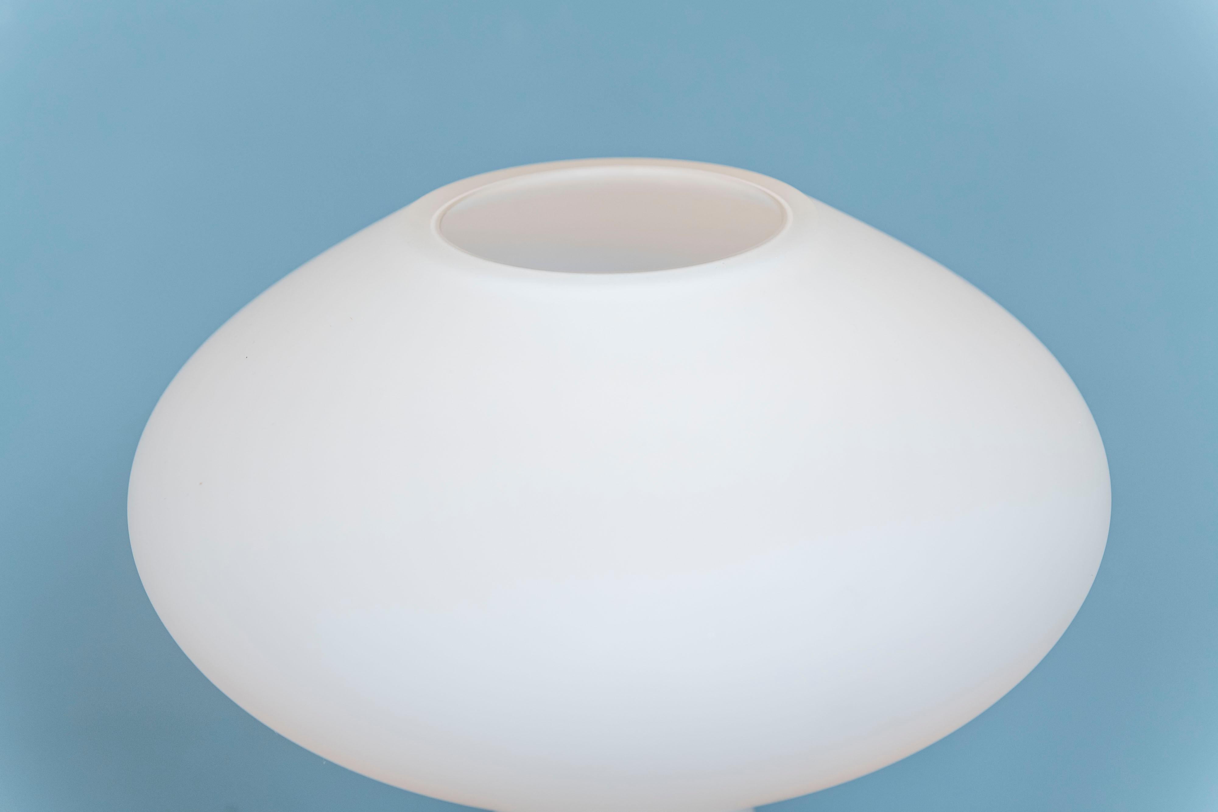 Lisa Johansson-Pape Opaque Glass Lamp In Good Condition In San Francisco, CA