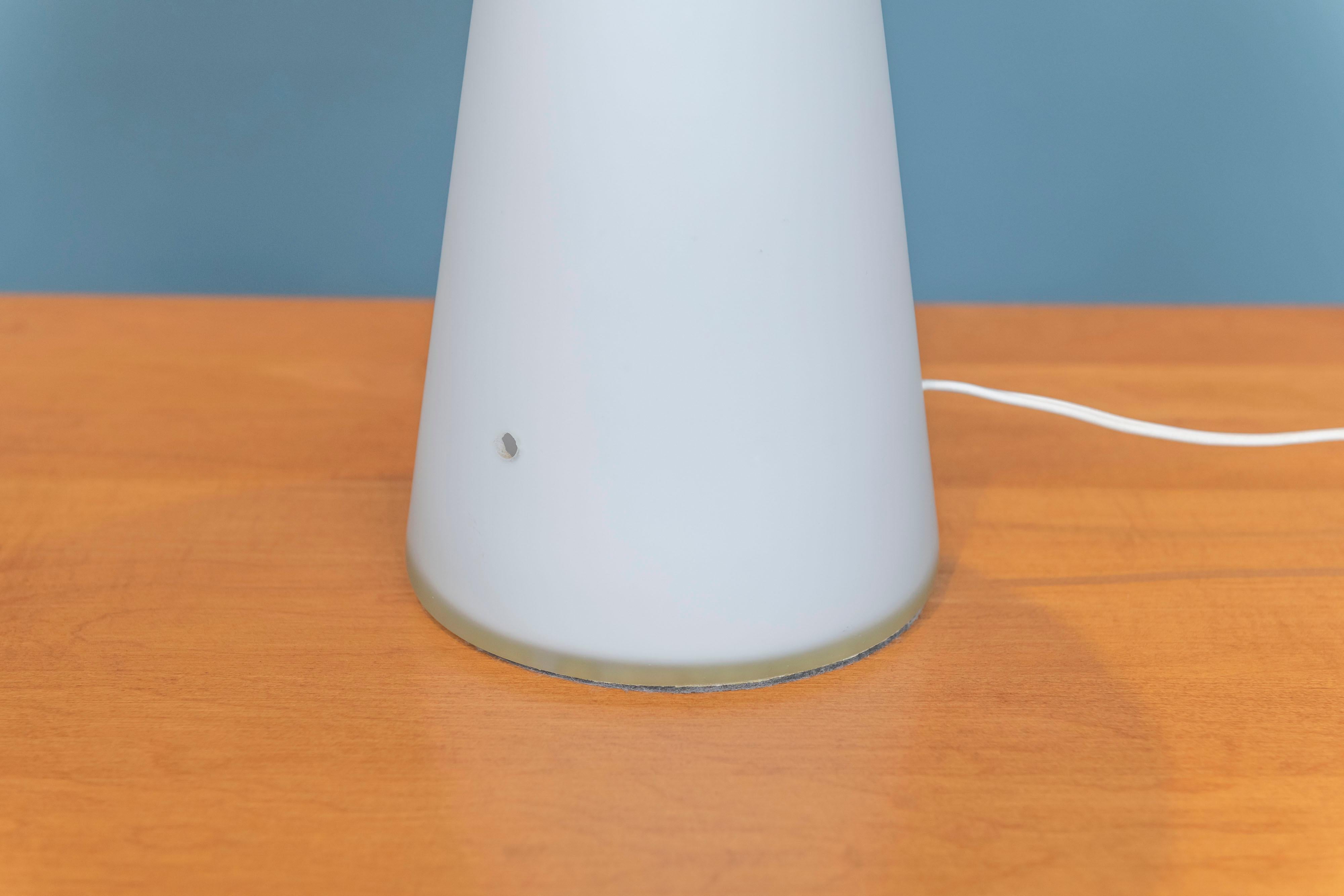 Lisa Johansson-Pape Opaque Glass Lamp 1