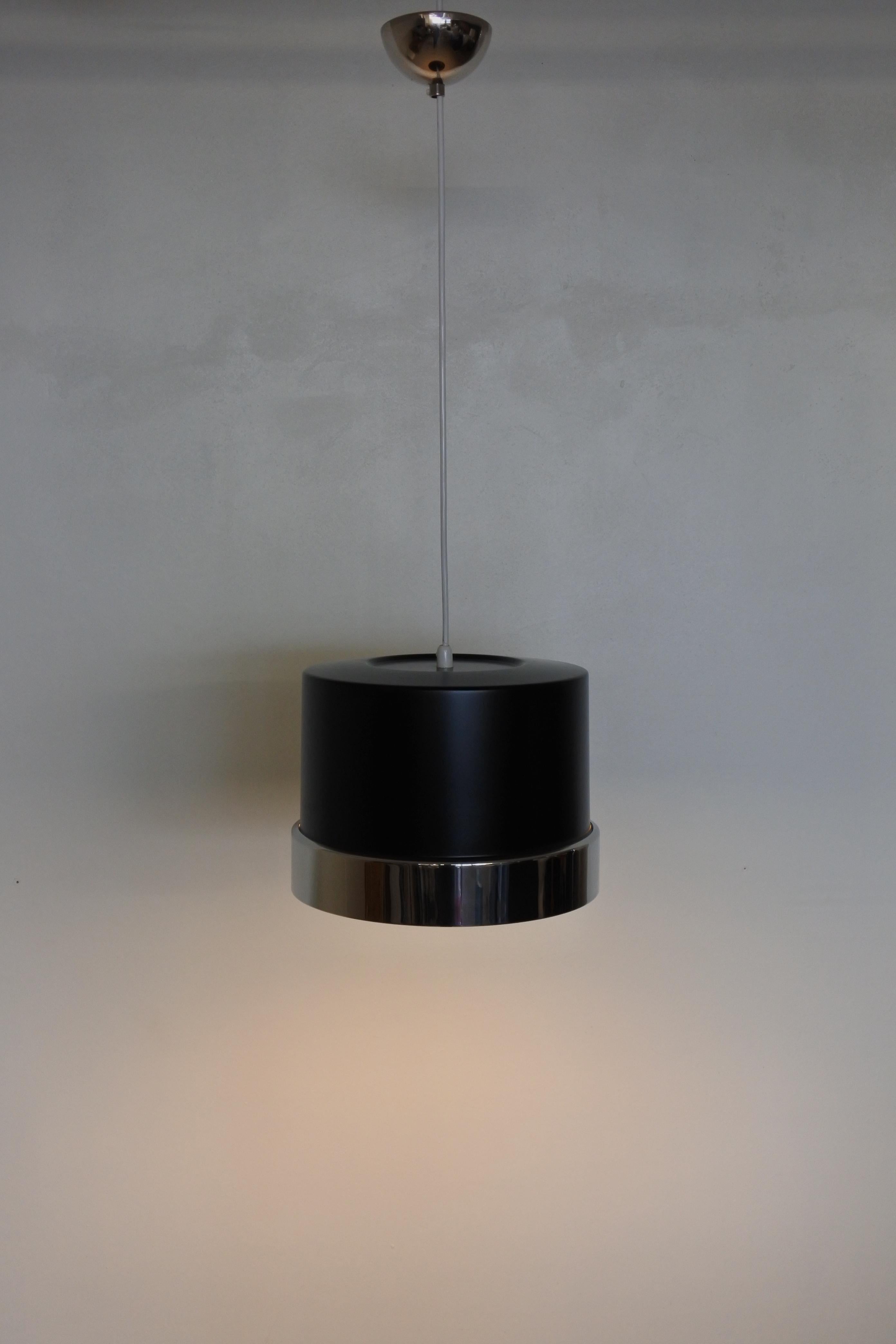 Finnish Lisa Johansson-Pape & Orno Set of Two Pendant Lights, Finland, 1960s For Sale