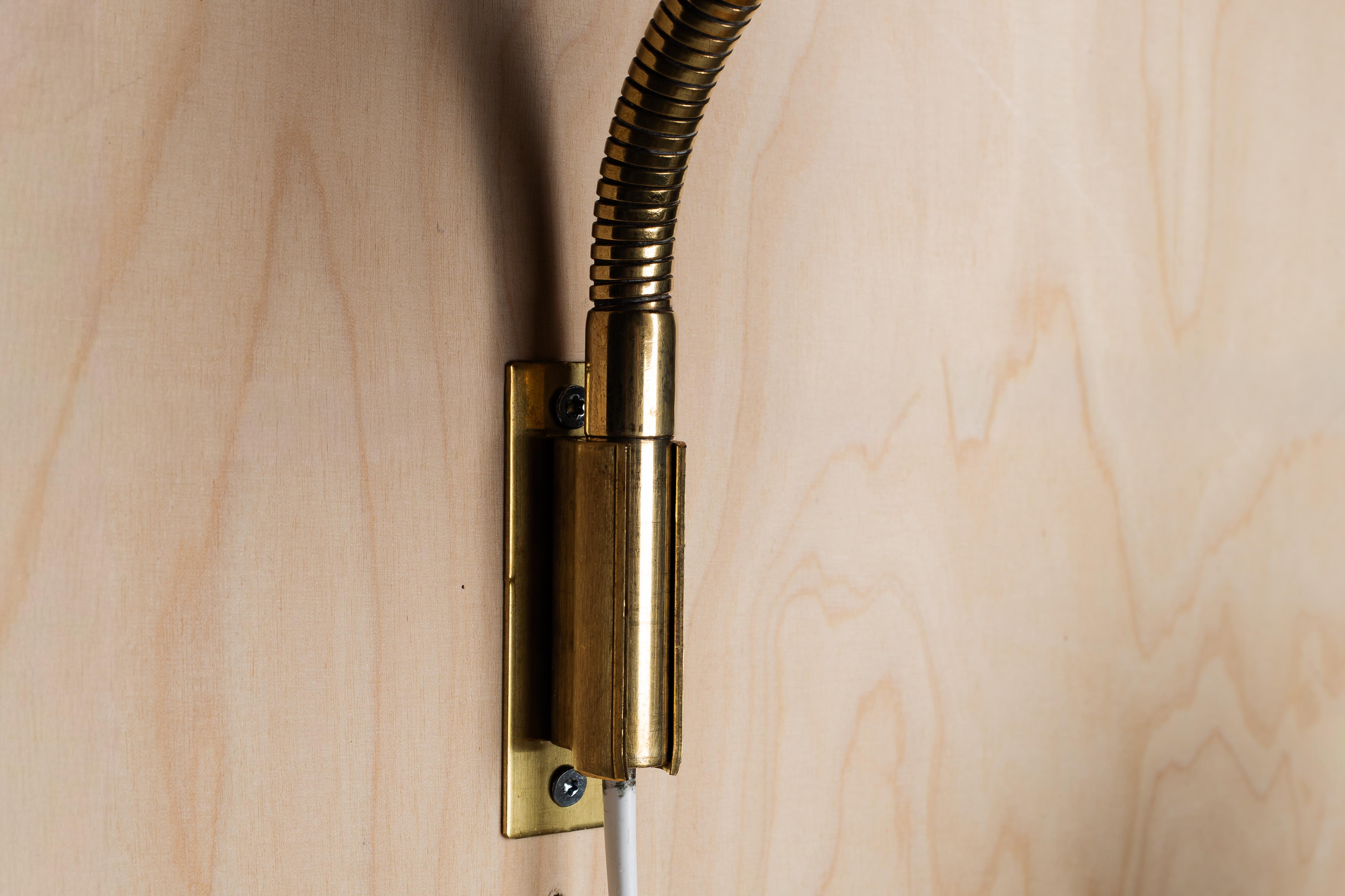 Lisa Johansson-Pape, pareja de apliques de pared de los años 60 para ORNO siglo XX en venta