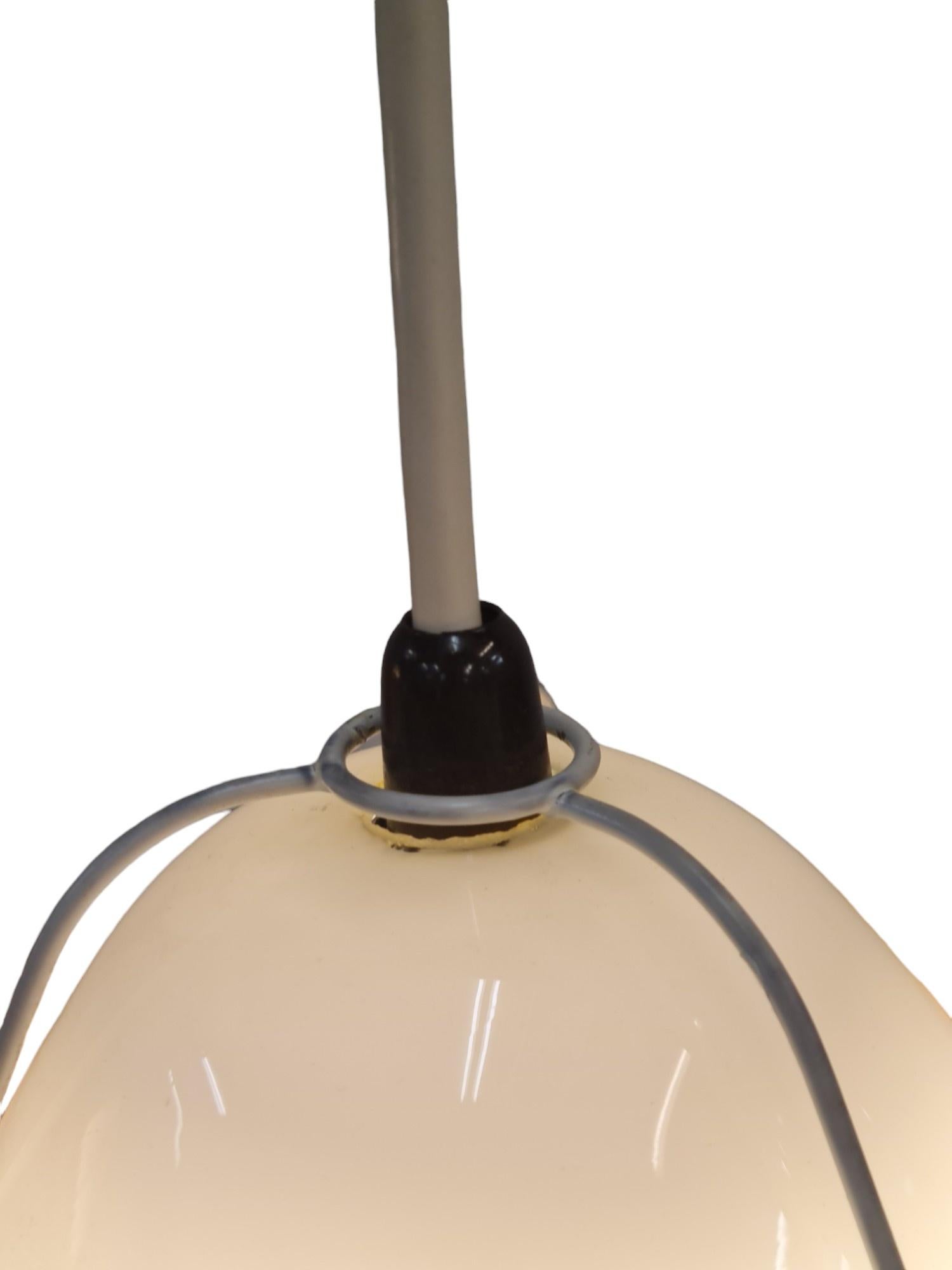 Lisa Johansson Pape, Pair of Ceiling Lamp Model 982, Stockmann For Sale 9