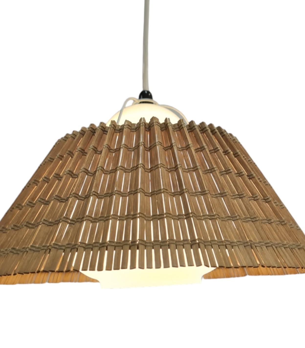 Lisa Johansson Pape, Pair of Ceiling Lamp Model 982, Stockmann In Good Condition For Sale In Helsinki, FI