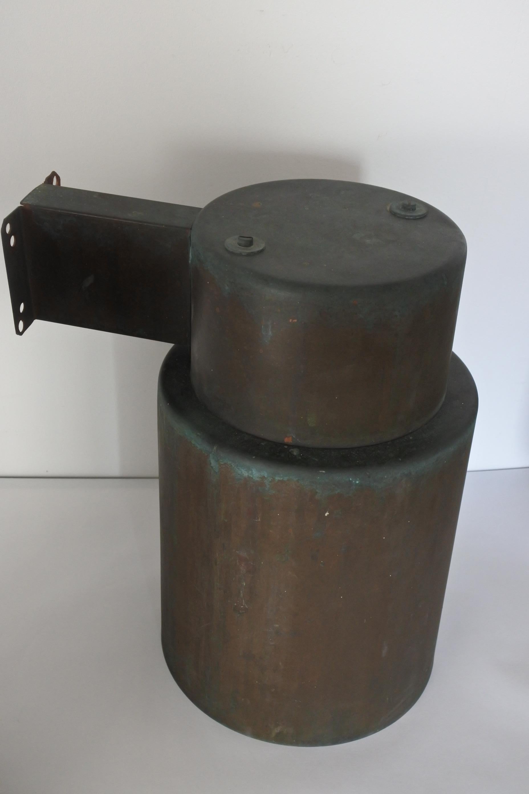 Mid-20th Century Lisa Johansson Pape Pair of Copper Wall Lamps by Orno, Finland 1960s