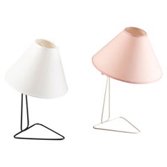 Lisa Johansson-Pape, Pair of Desk Lamps or Wall Sconces for Orno, Finland