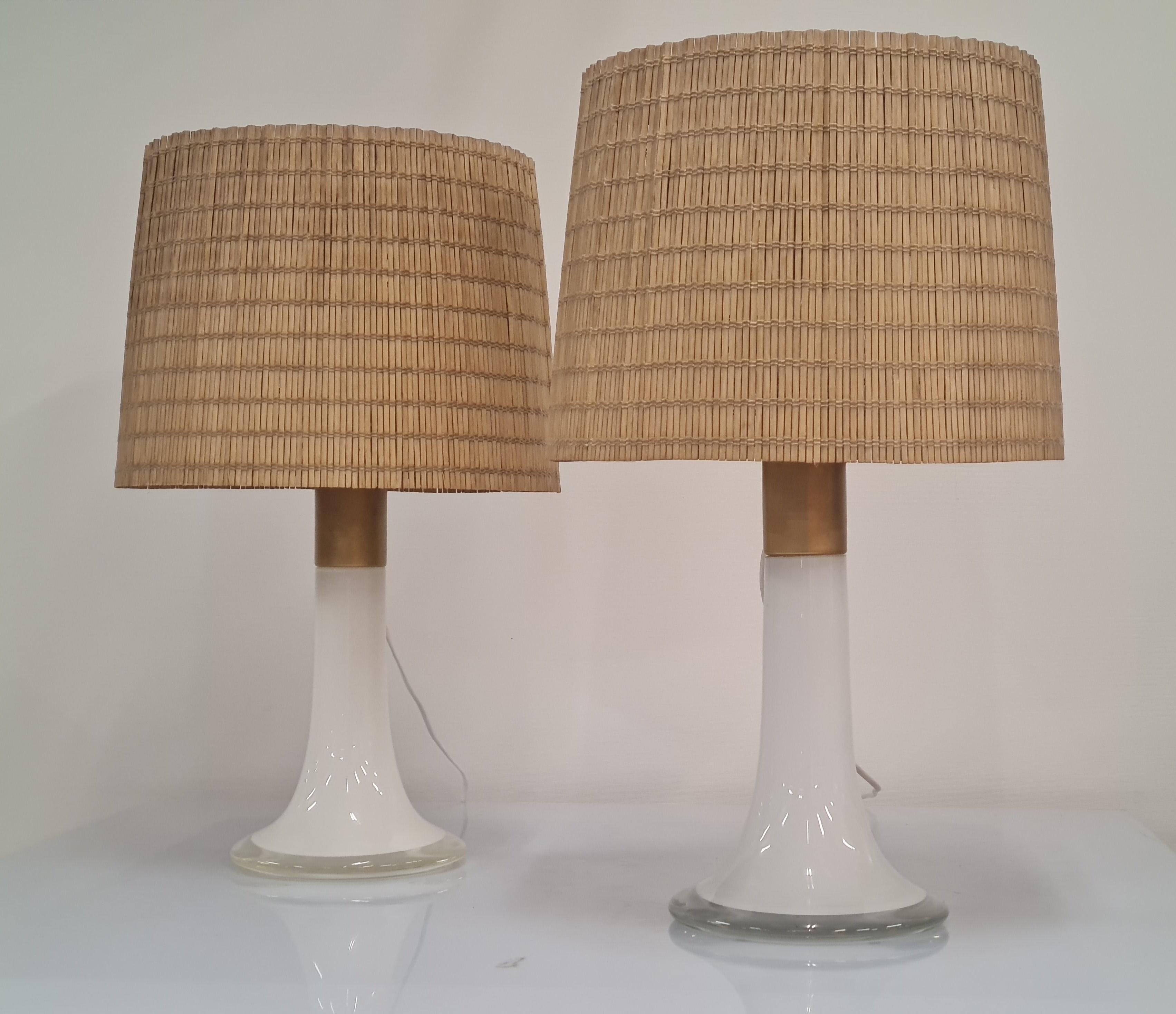 Lisa Johansson Pape Pair of Table Lamps Model 46-017, Orno 1960s For Sale 5